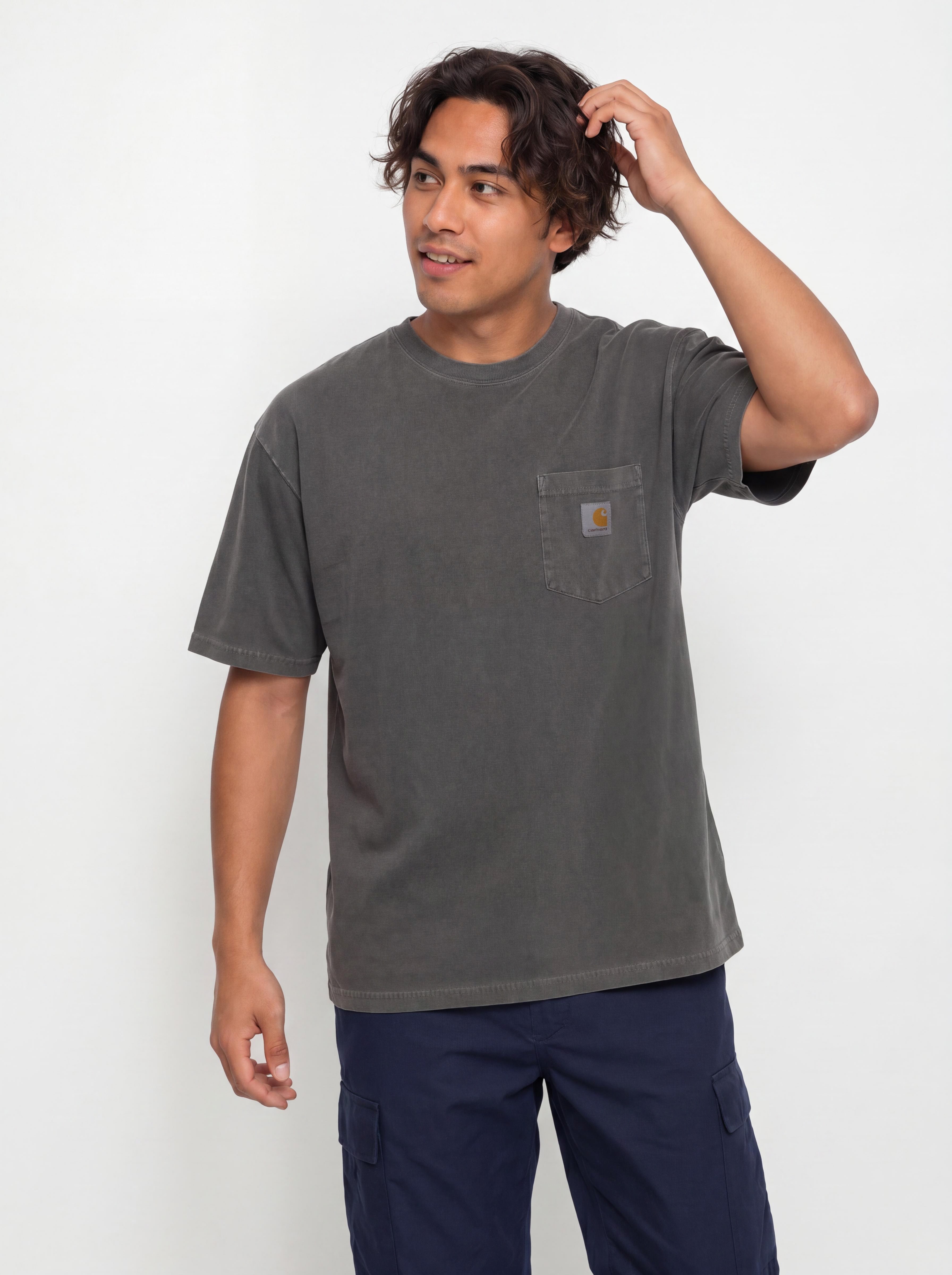 Carhartt WIP Loose Pocket T-Shirt (black)