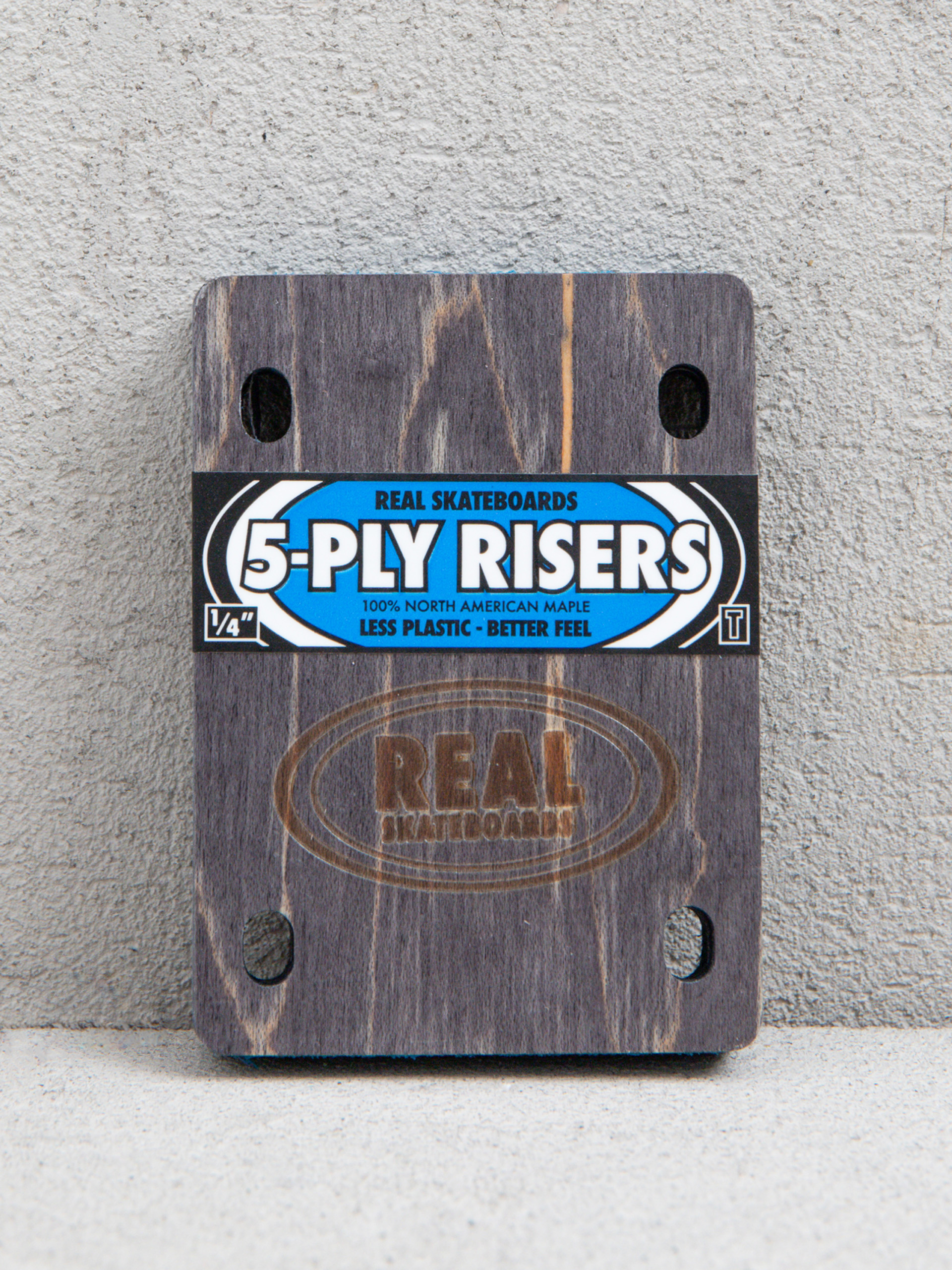 Real 5 Ply Fits Thunder Shockpads (black/blue)
