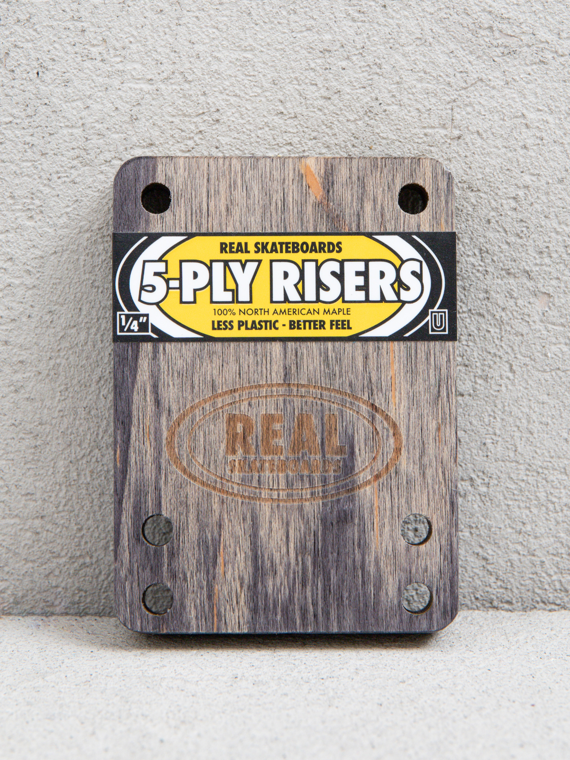 Real 5 Ply Risers Shockpads