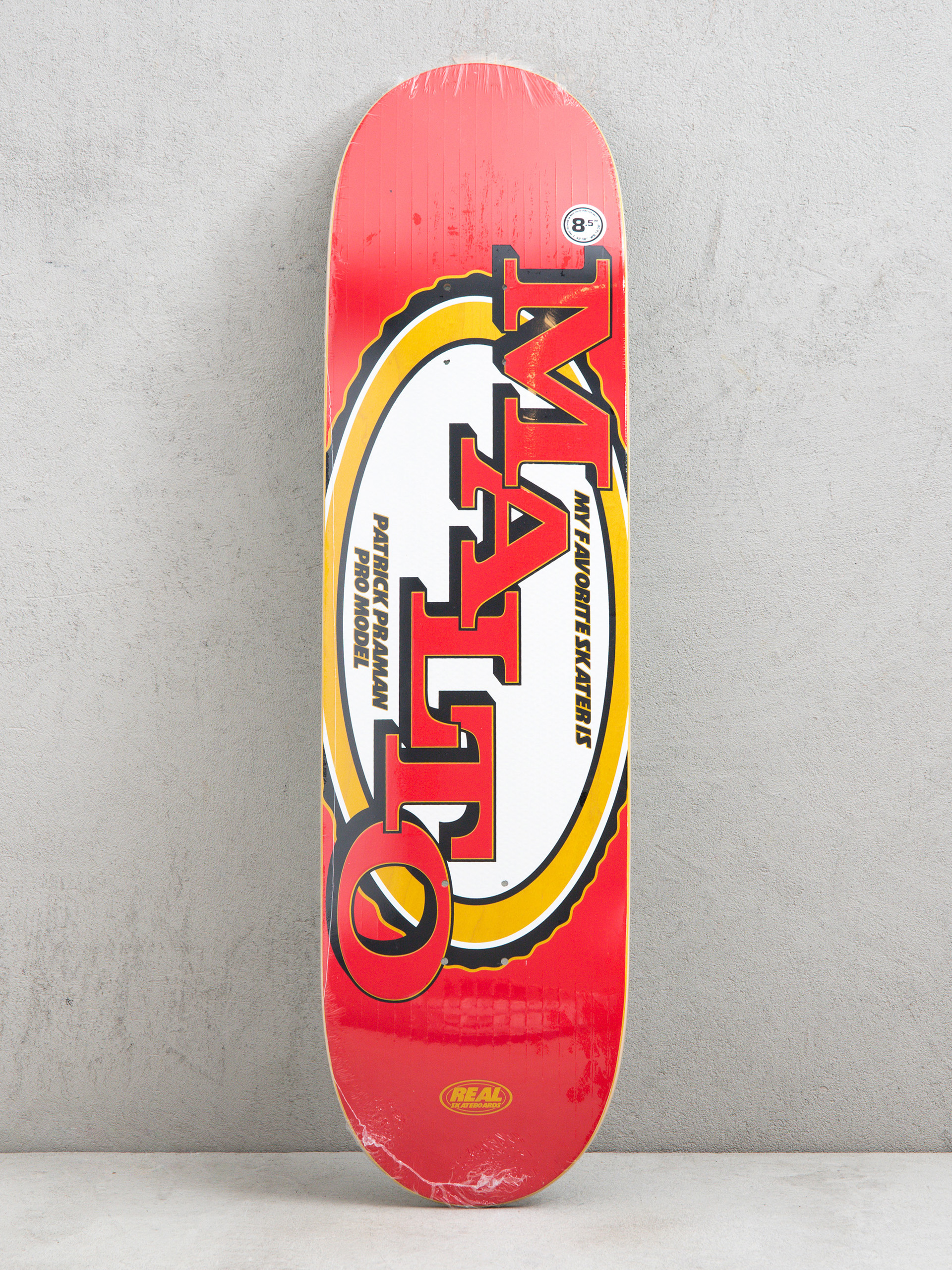 Real Praman Favorite Skater Deck