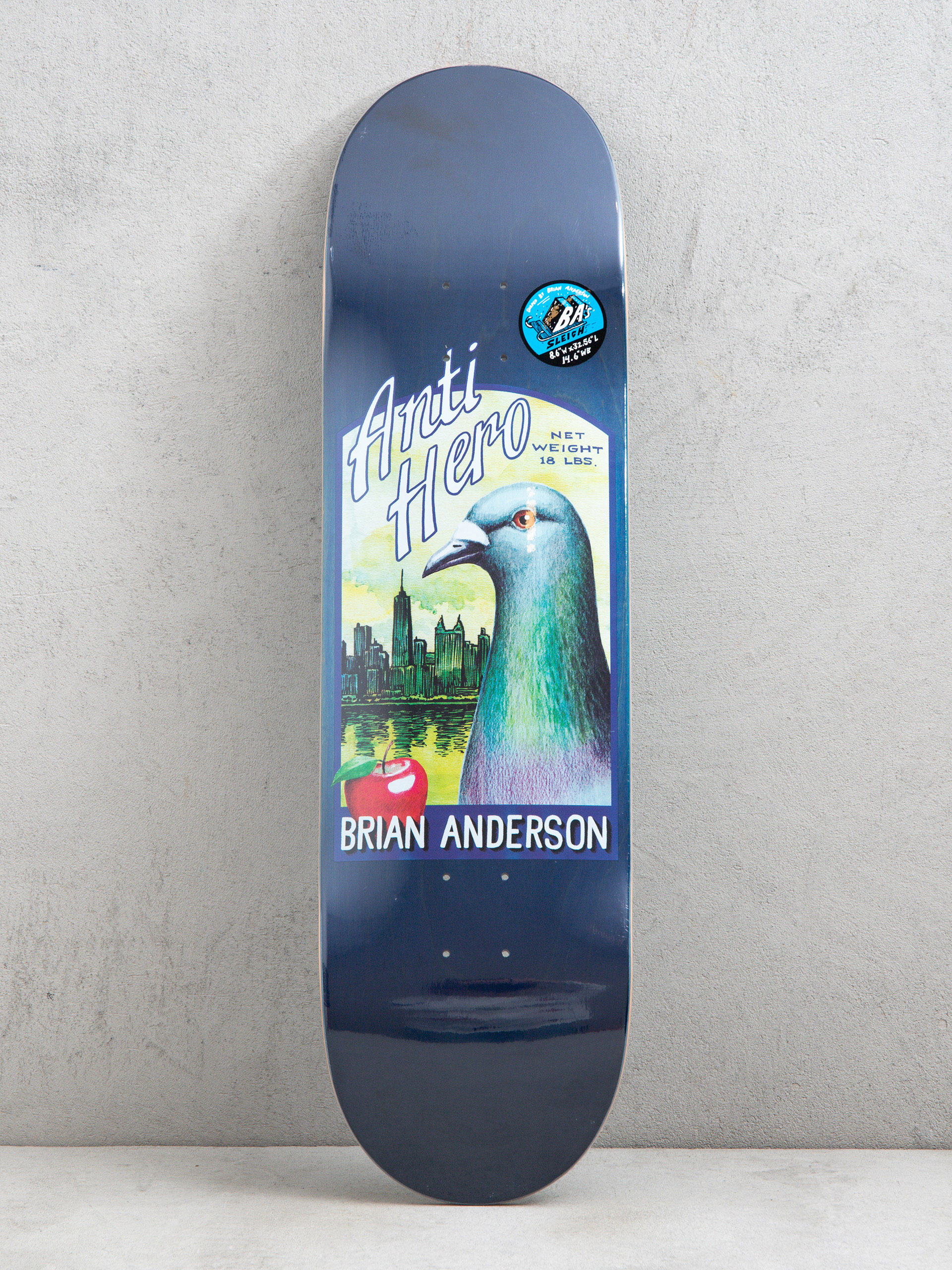 Antihero B.A. Homers Deck