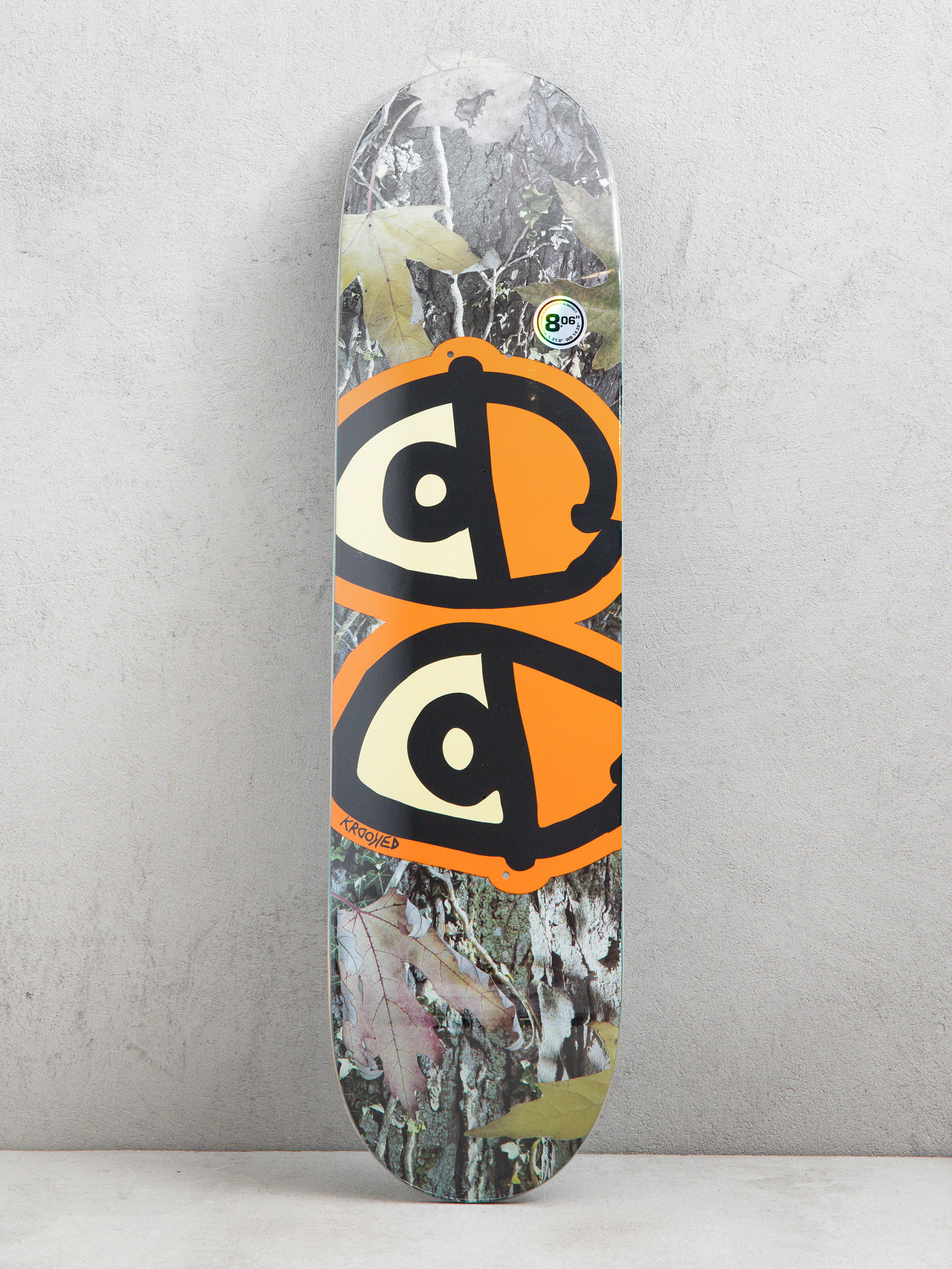 Krooked Deck Team Eyes Camo