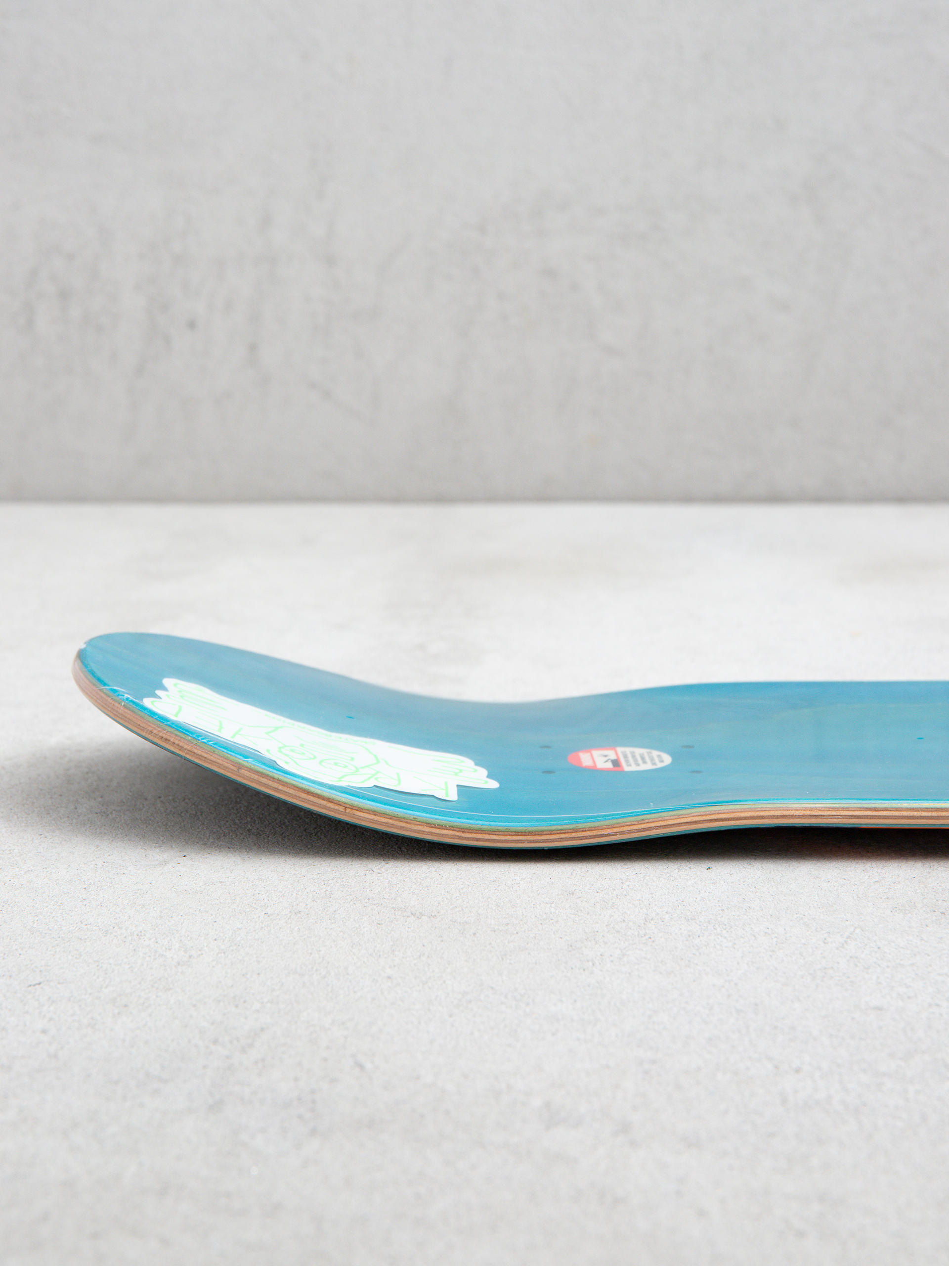 Krooked Deck Team Eyes Camo (orange)