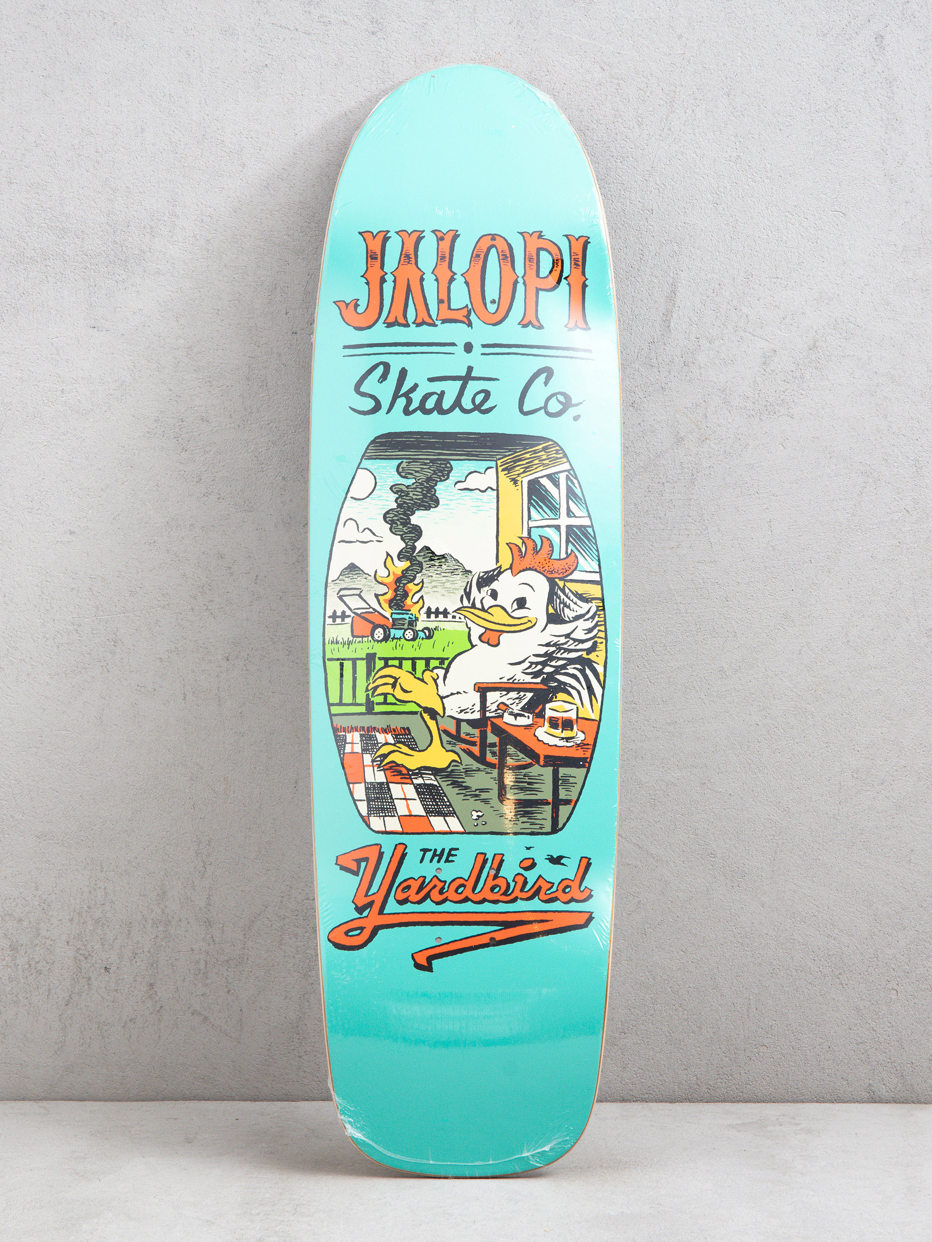 Antihero Team Jalopi Yardbird Deck