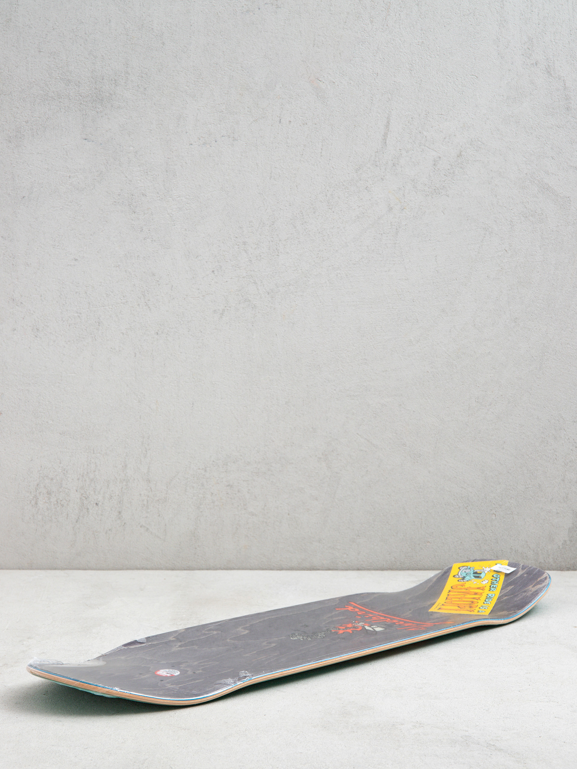 Antihero Team Jalopi Yardbird Deck (teal)