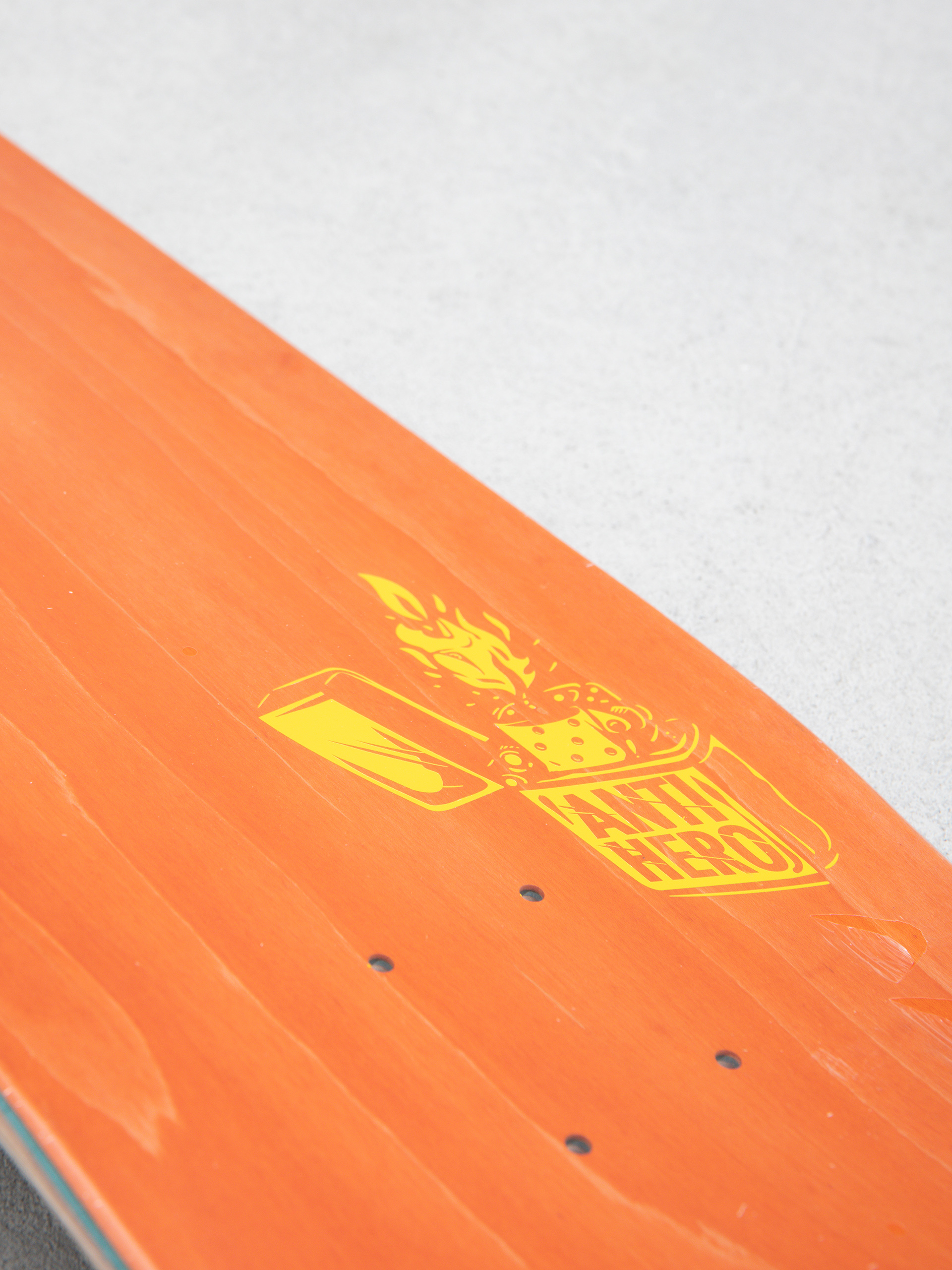 Antihero Cardiel Fueled Up Deck