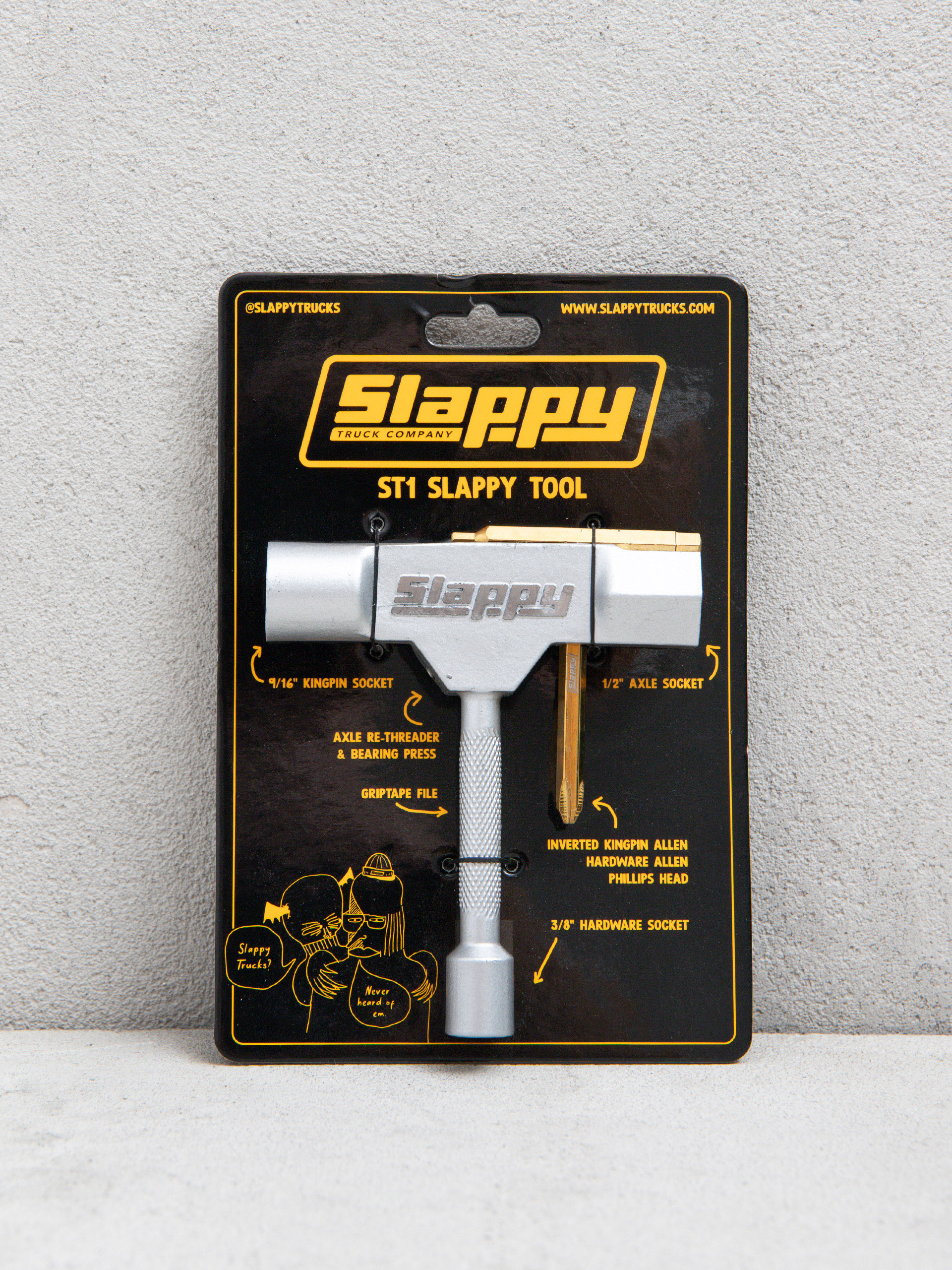 Slappy Klucz St1 Slappu Tool Film