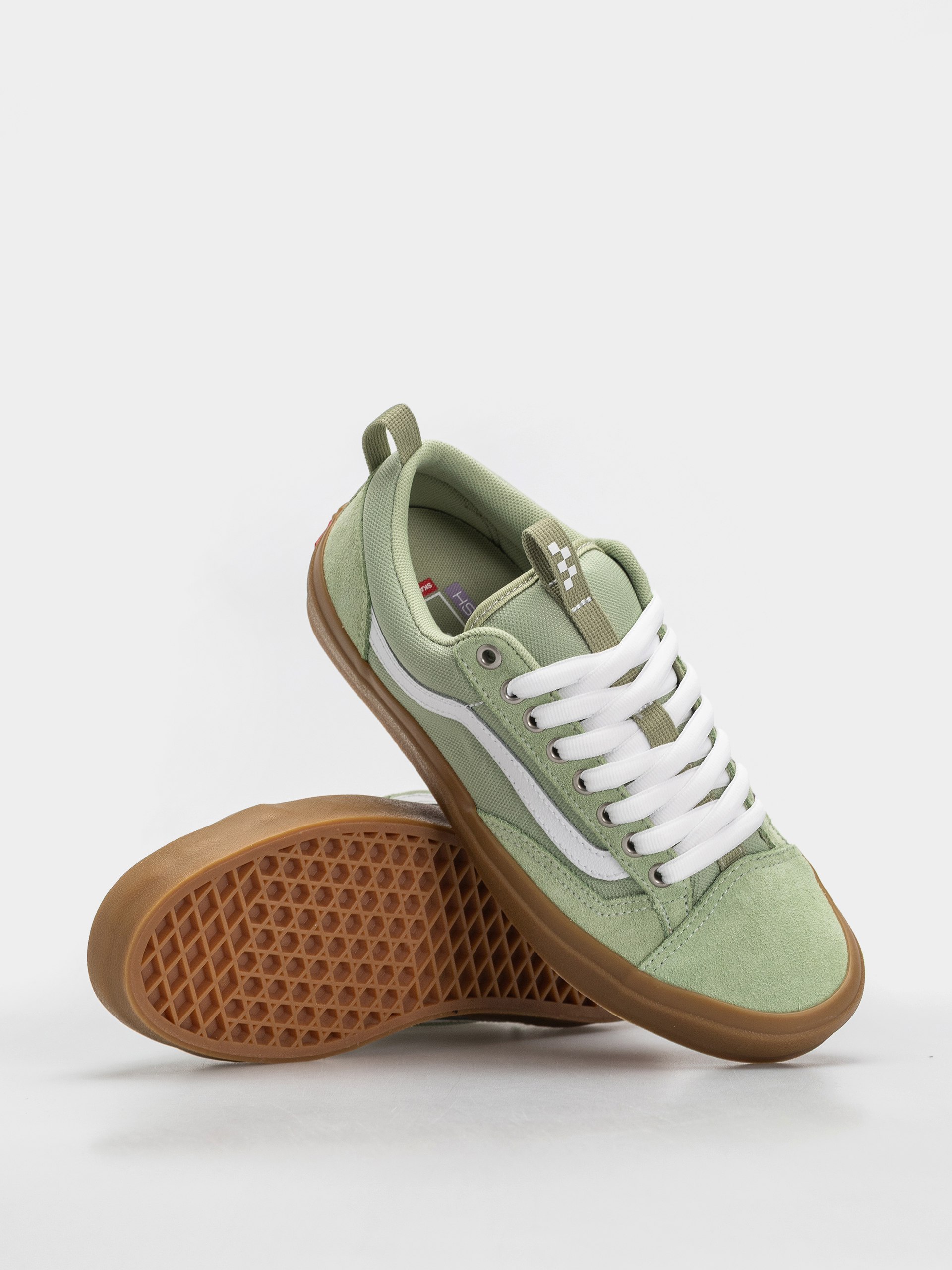 Vans Skate Old Skool 36 + Shoes (sageleaf green)
