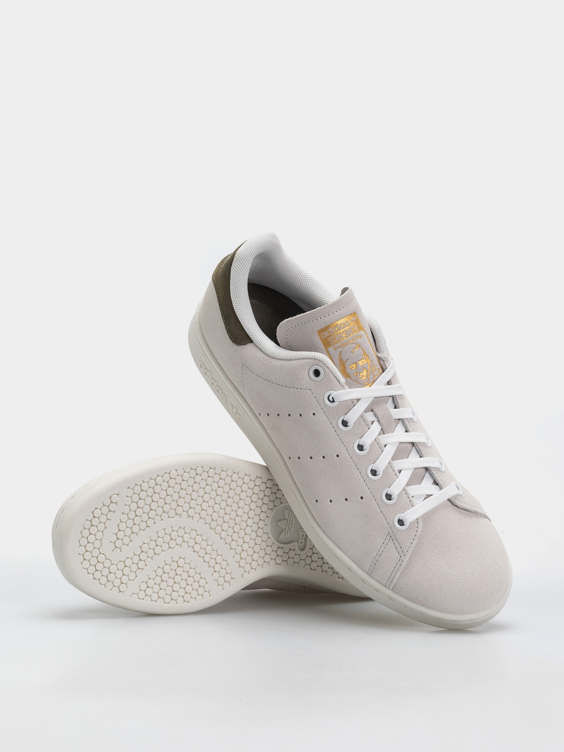 adidas Stan Smith Adv Shoes (crywht/olistr/goldmt)