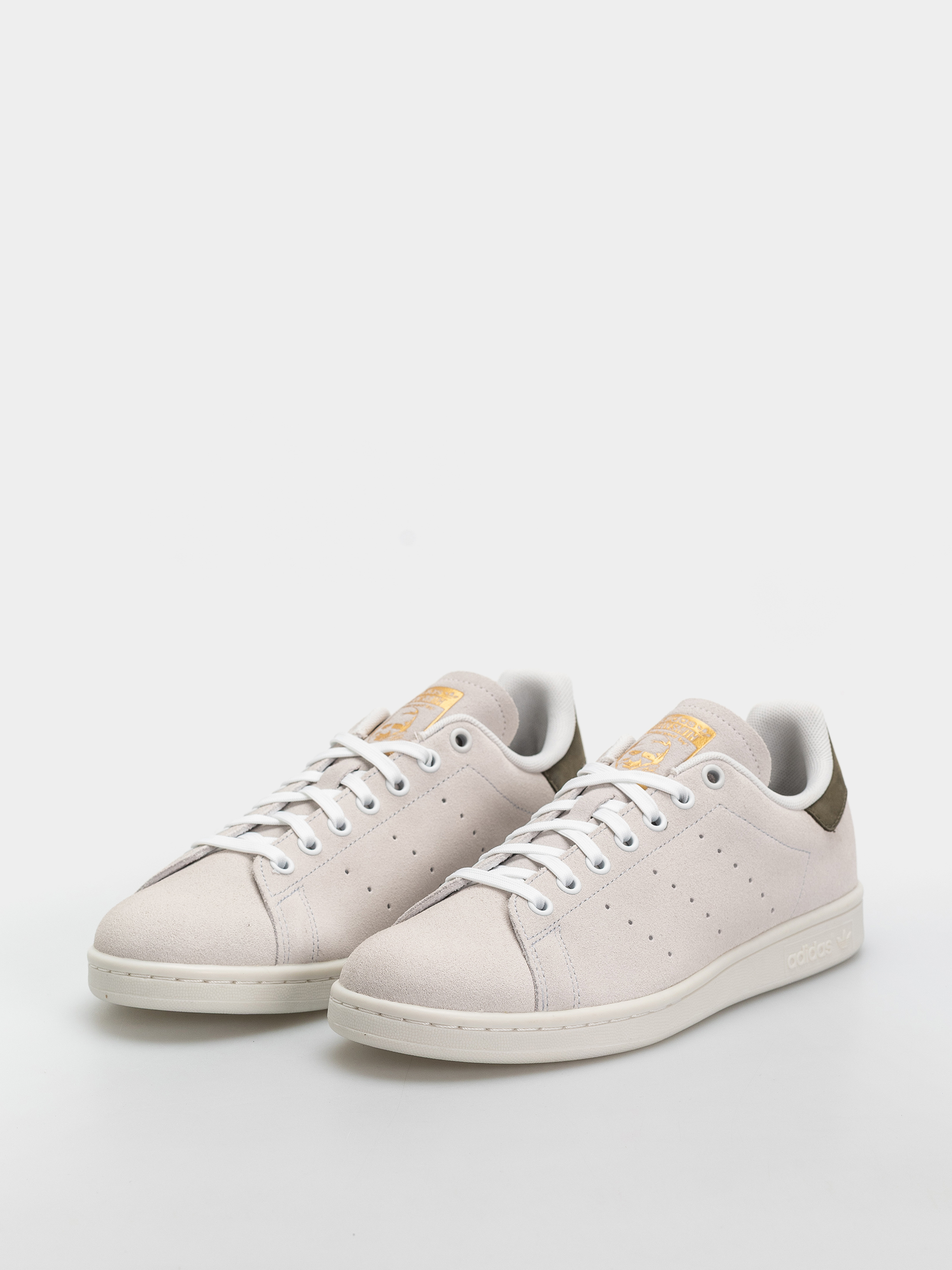 adidas Stan Smith Adv Schuhe (crywht/olistr/goldmt)