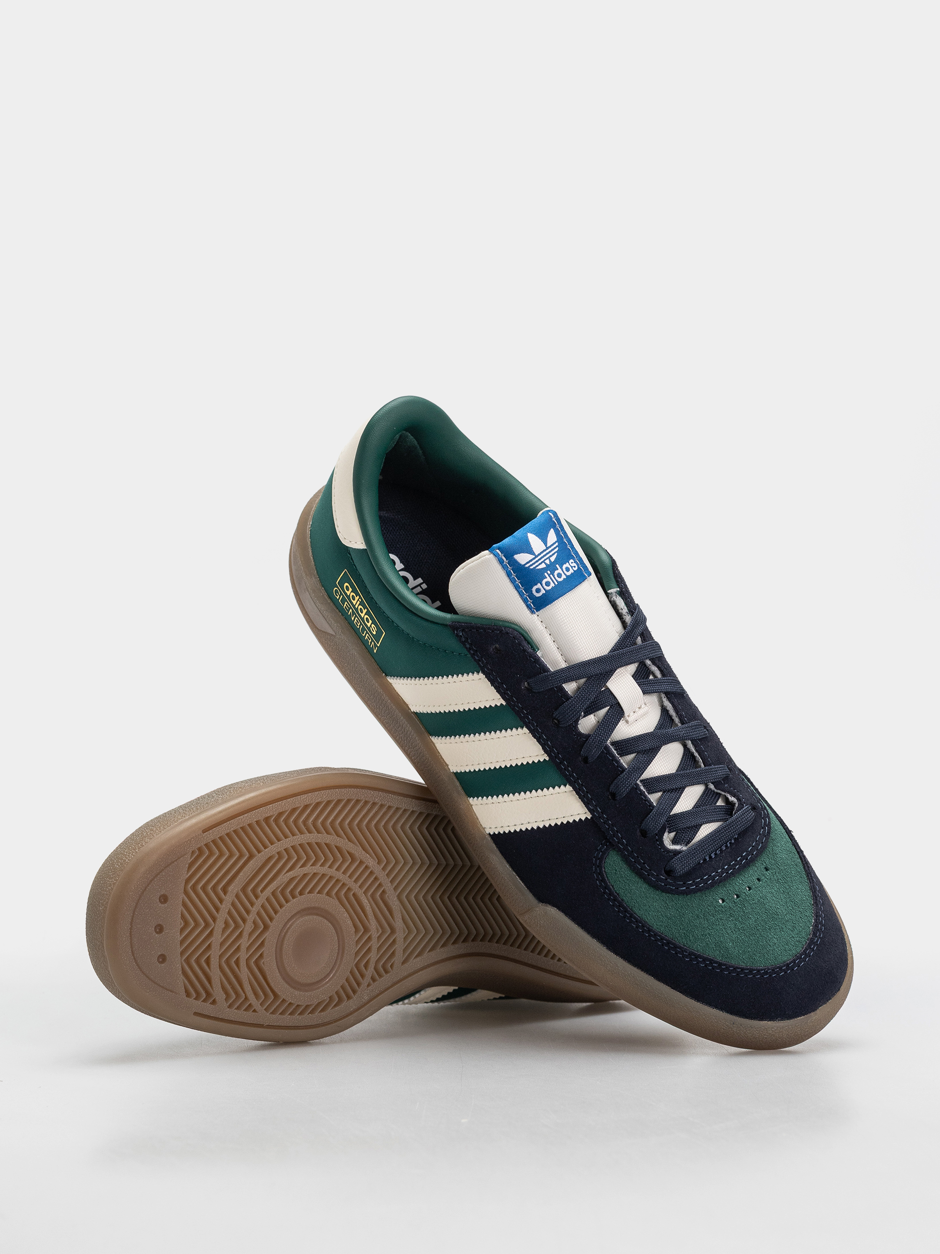 adidas Glenburn Schuhe (cgreen/cwhite/legink)