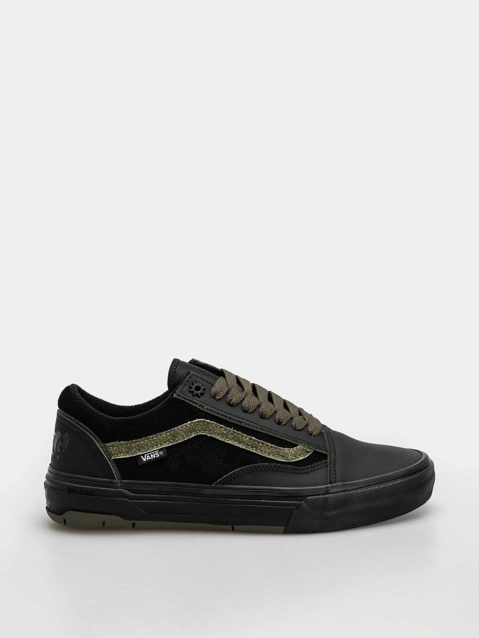 Vans Skate Old Skool Wafflecup Schuhe (green/black)