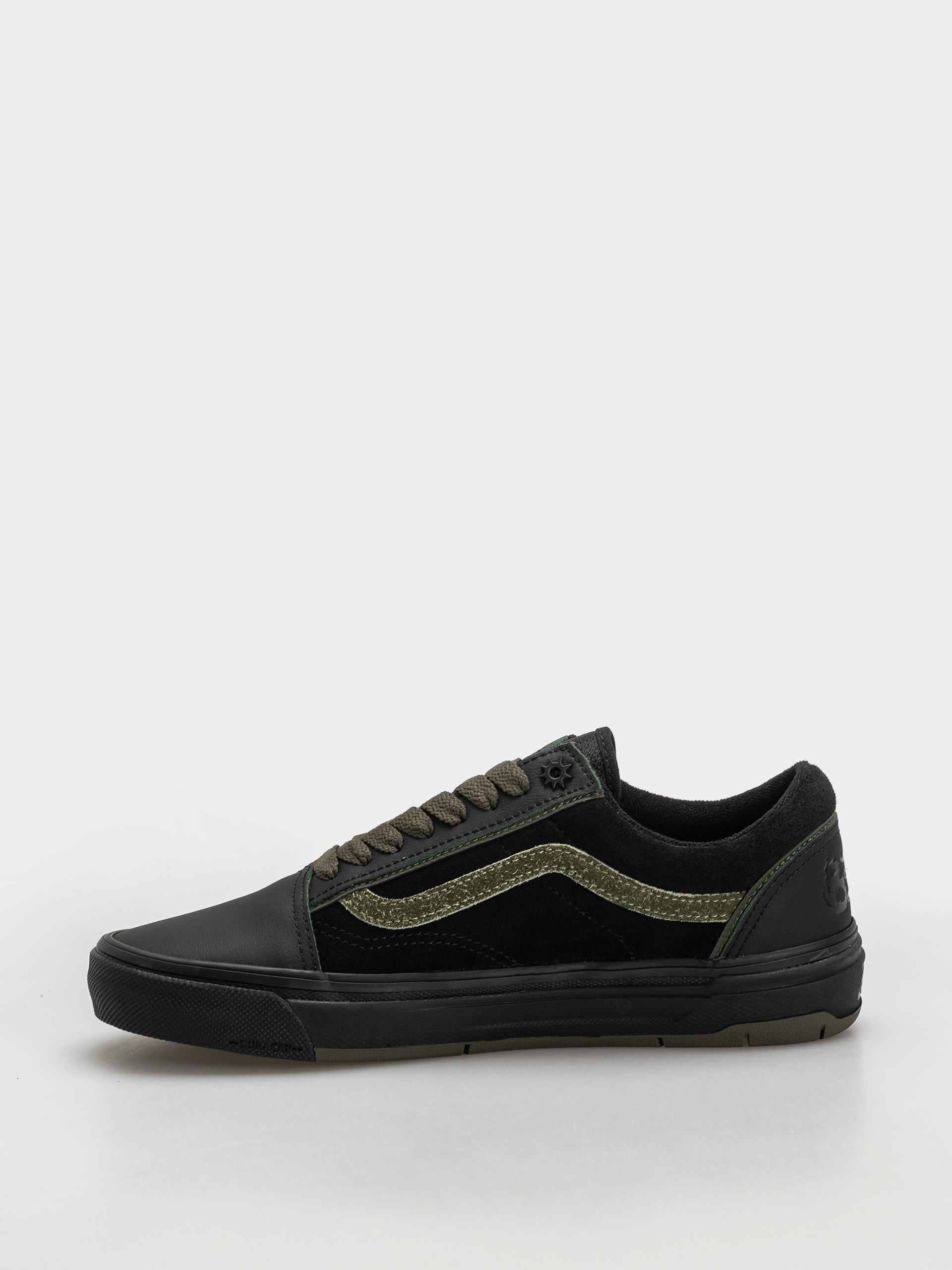 Vans Skate Old Skool Wafflecup Schuhe (green/black)