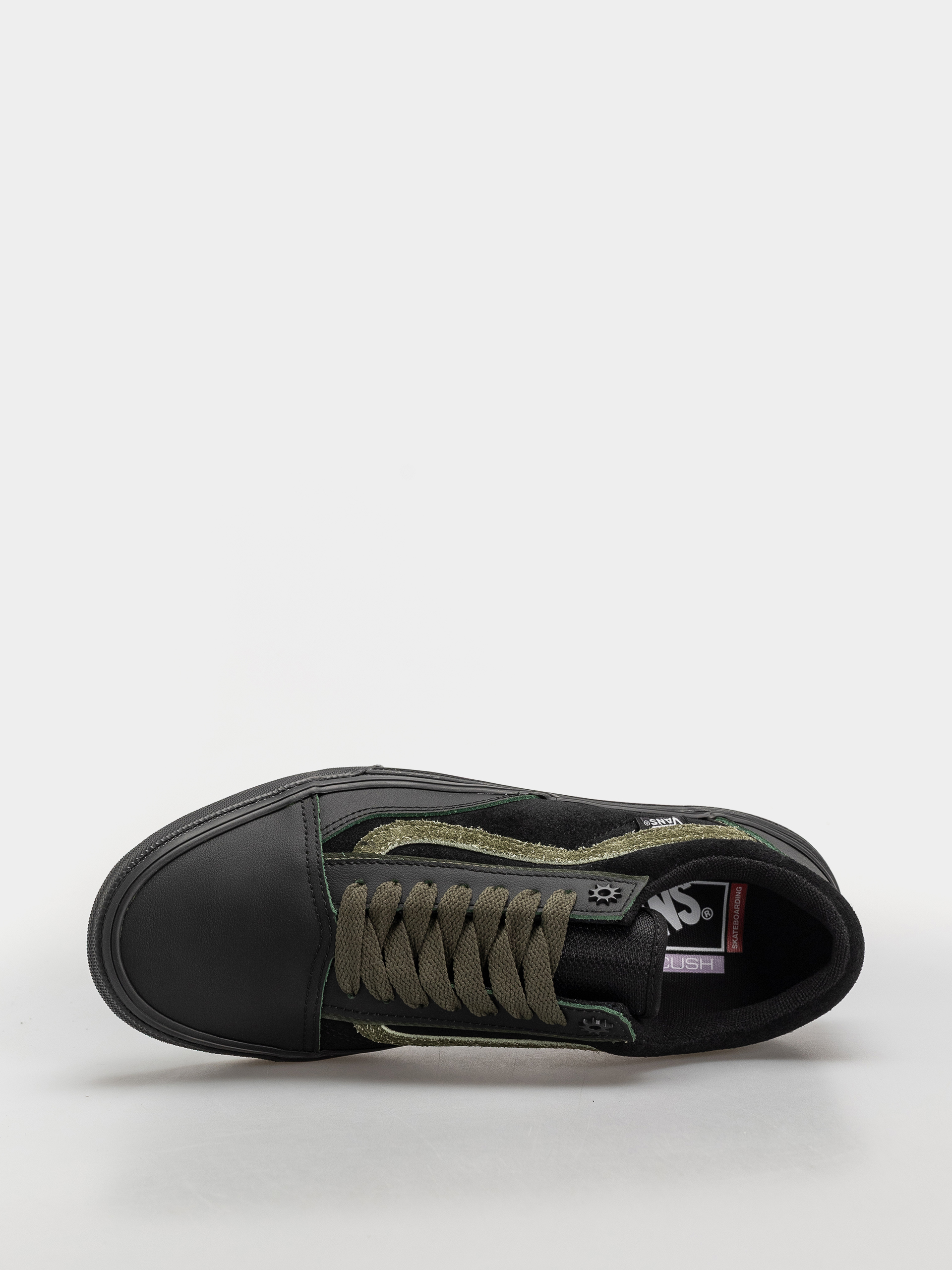 Vans Skate Old Skool Wafflecup Shoes (green/black)