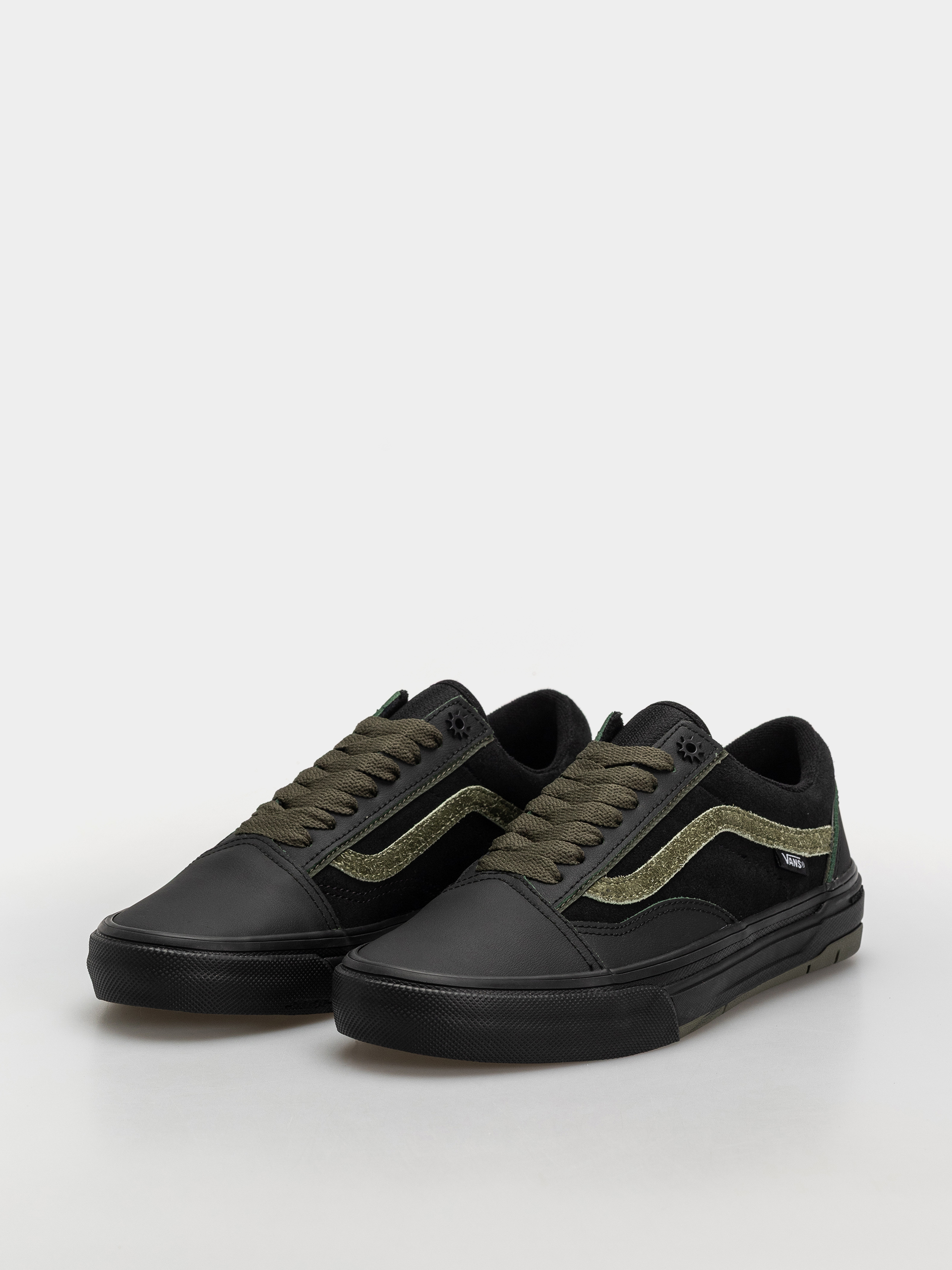 Vans Skate Old Skool Wafflecup Schuhe (green/black)