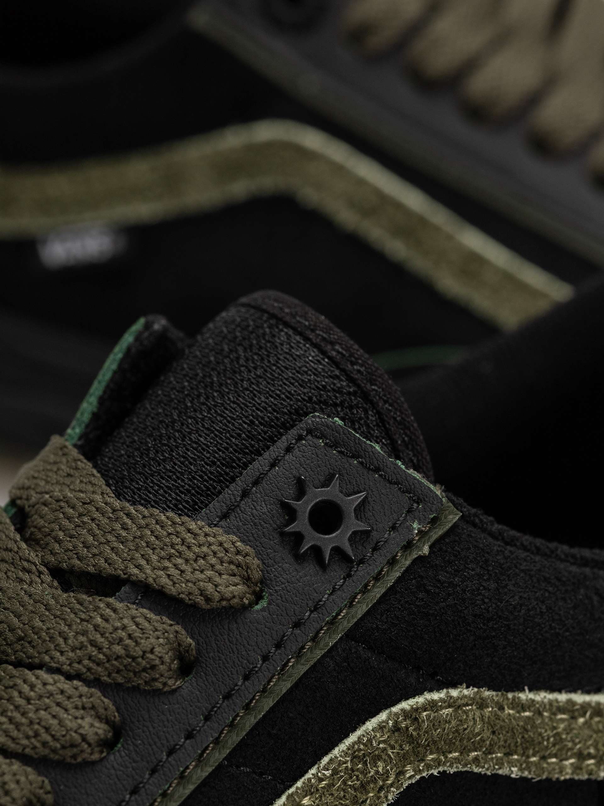 Vans Skate Old Skool Wafflecup Shoes (green/black)