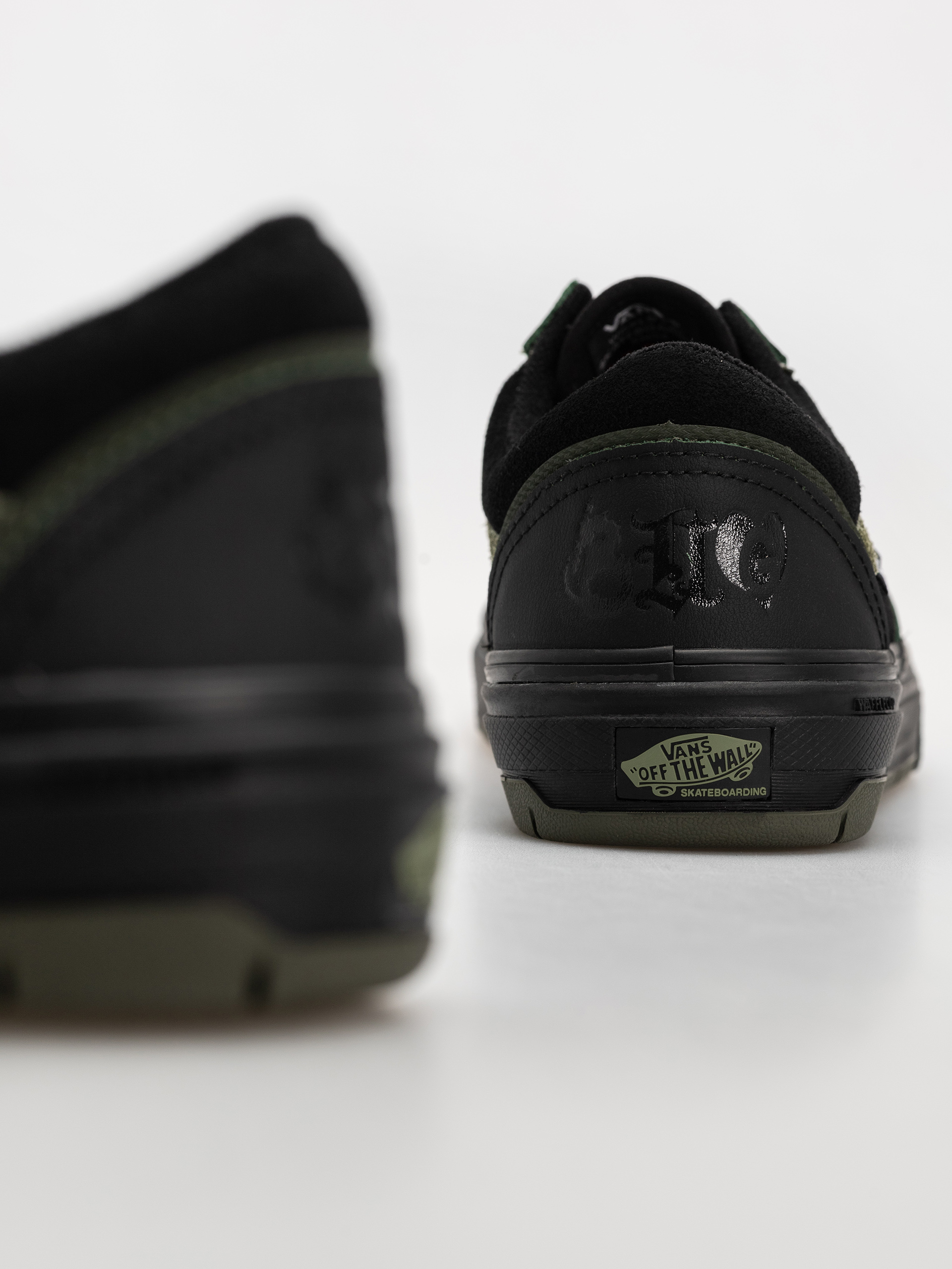 Vans Skate Old Skool Wafflecup Schuhe (green/black)