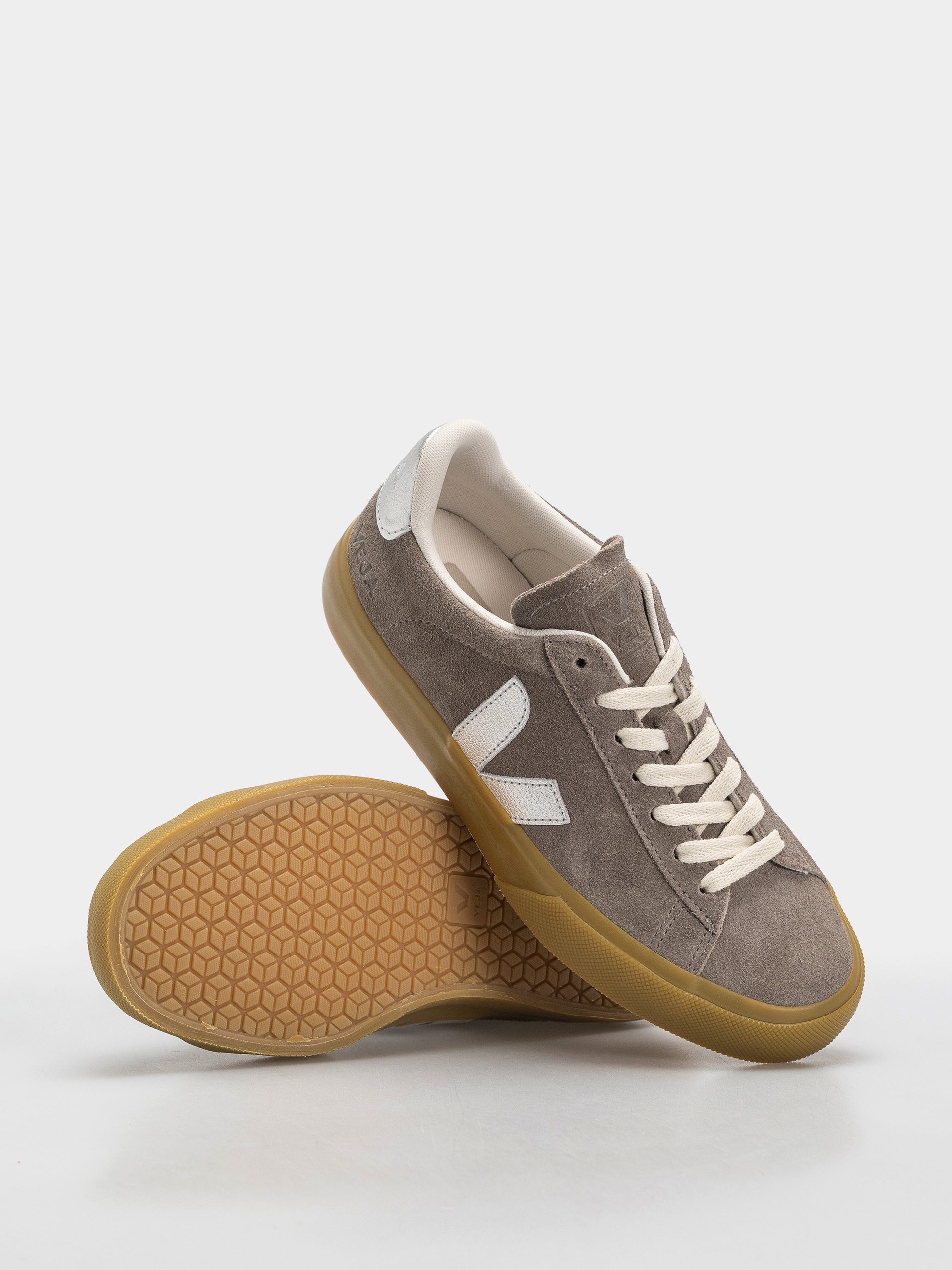 Veja Campo Wmn Schuhe (moonrock silver natural)