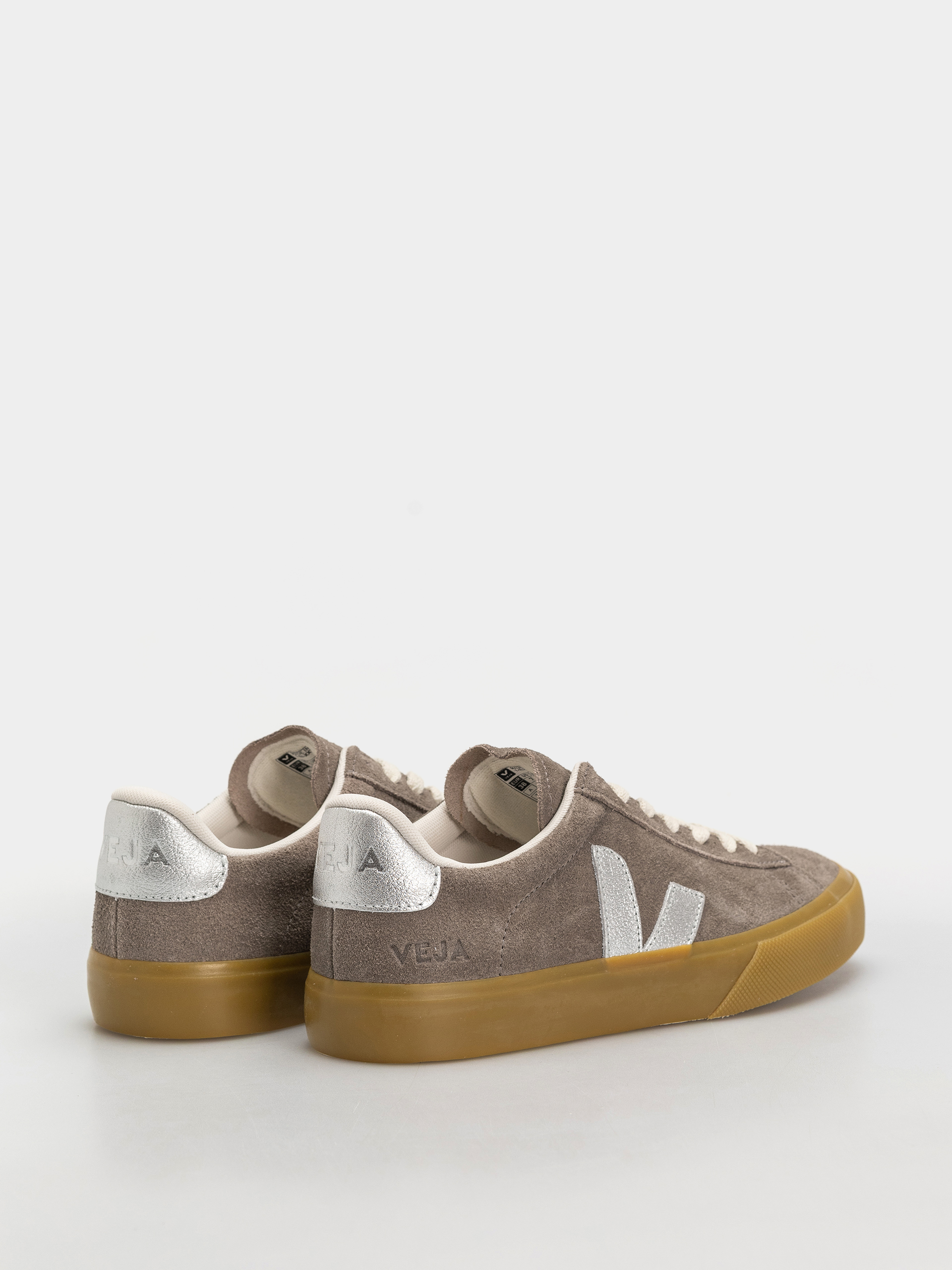 Veja Campo Wmn Shoes (moonrock silver natural)