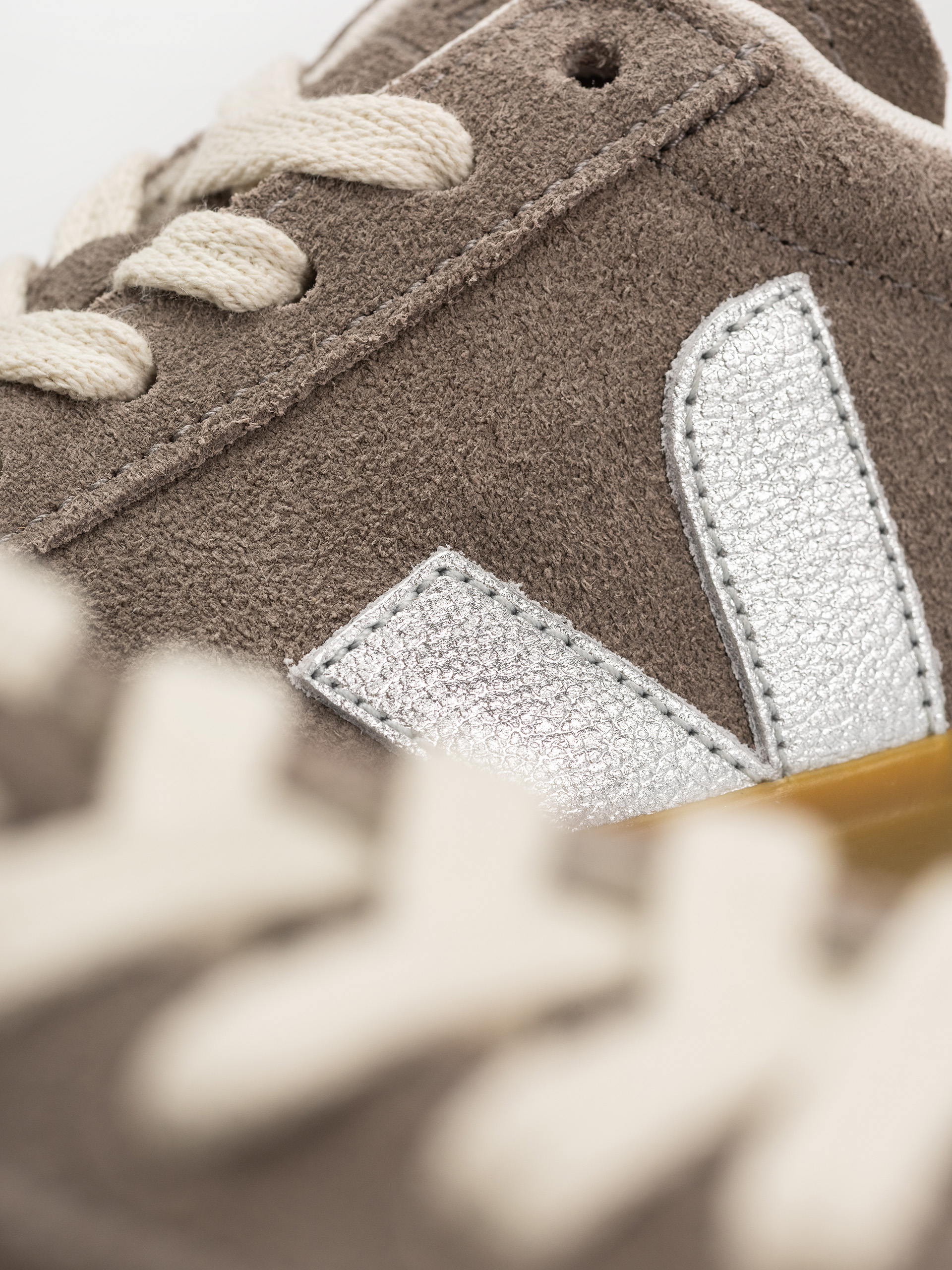 Veja Campo Wmn Schuhe (moonrock silver natural)