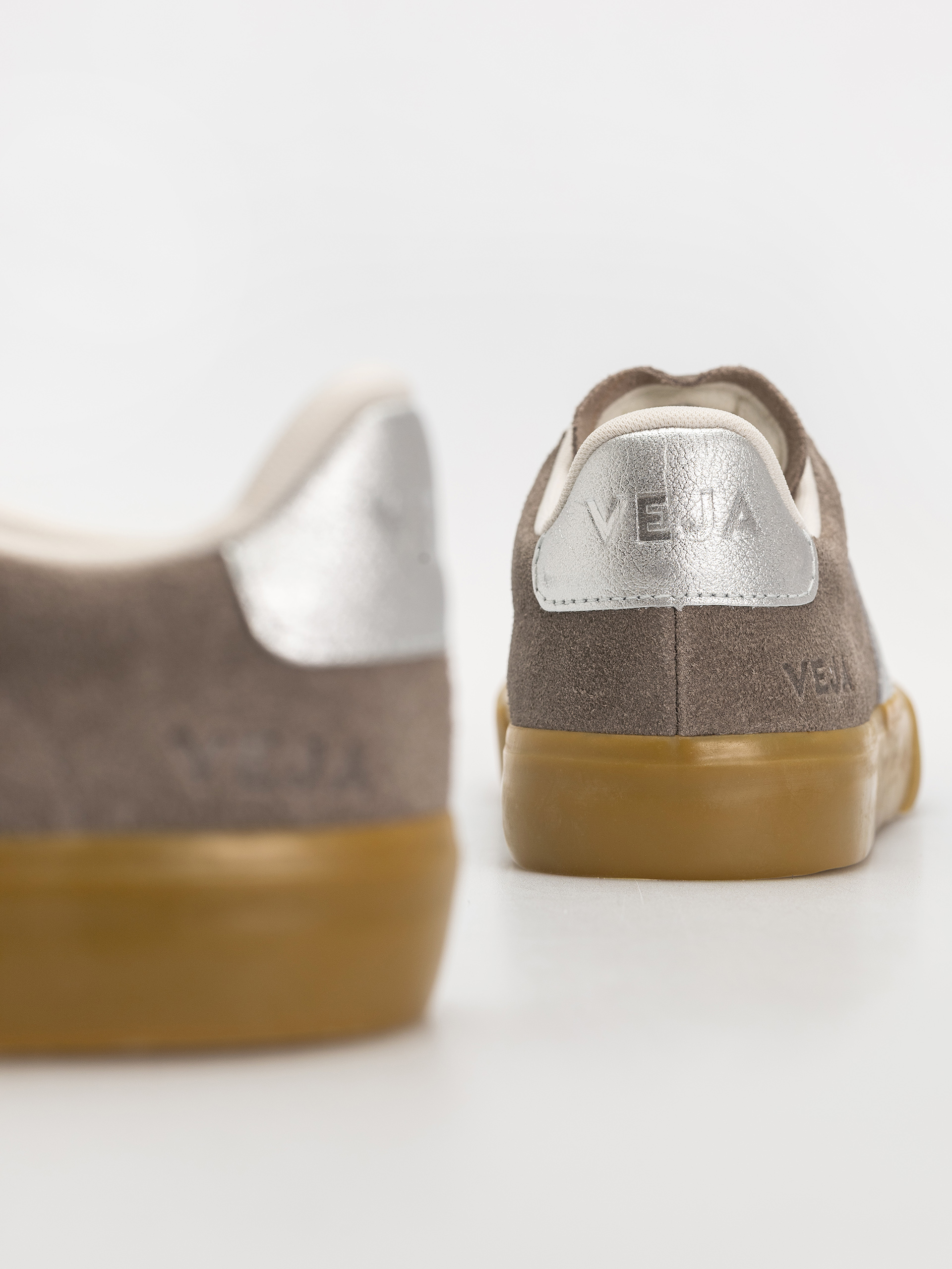 Veja Campo Wmn Schuhe (moonrock silver natural)