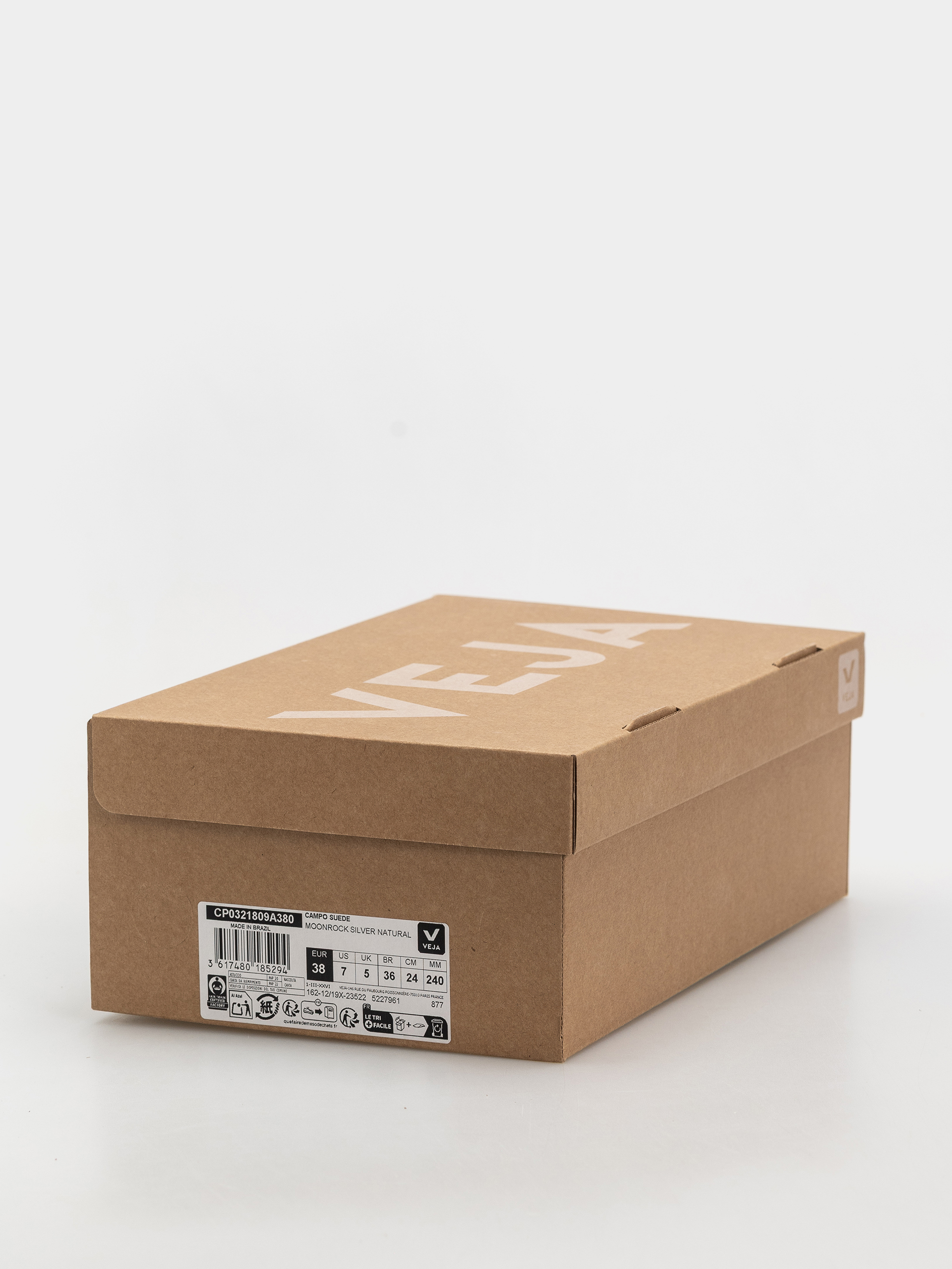 Veja Campo Wmn Shoes (moonrock silver natural)