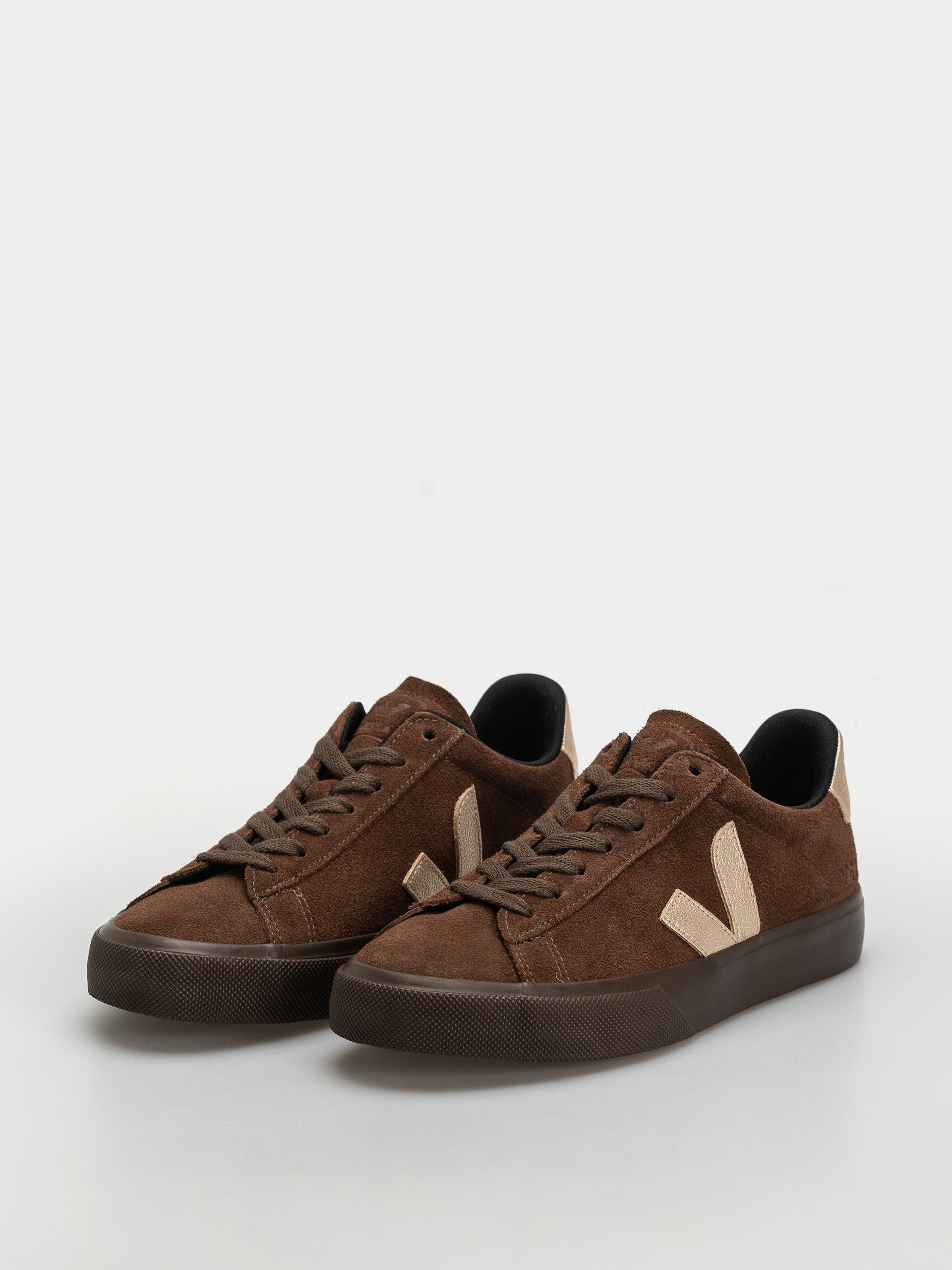 Veja Campo Wmn Schuhe (walnut platine eagle)