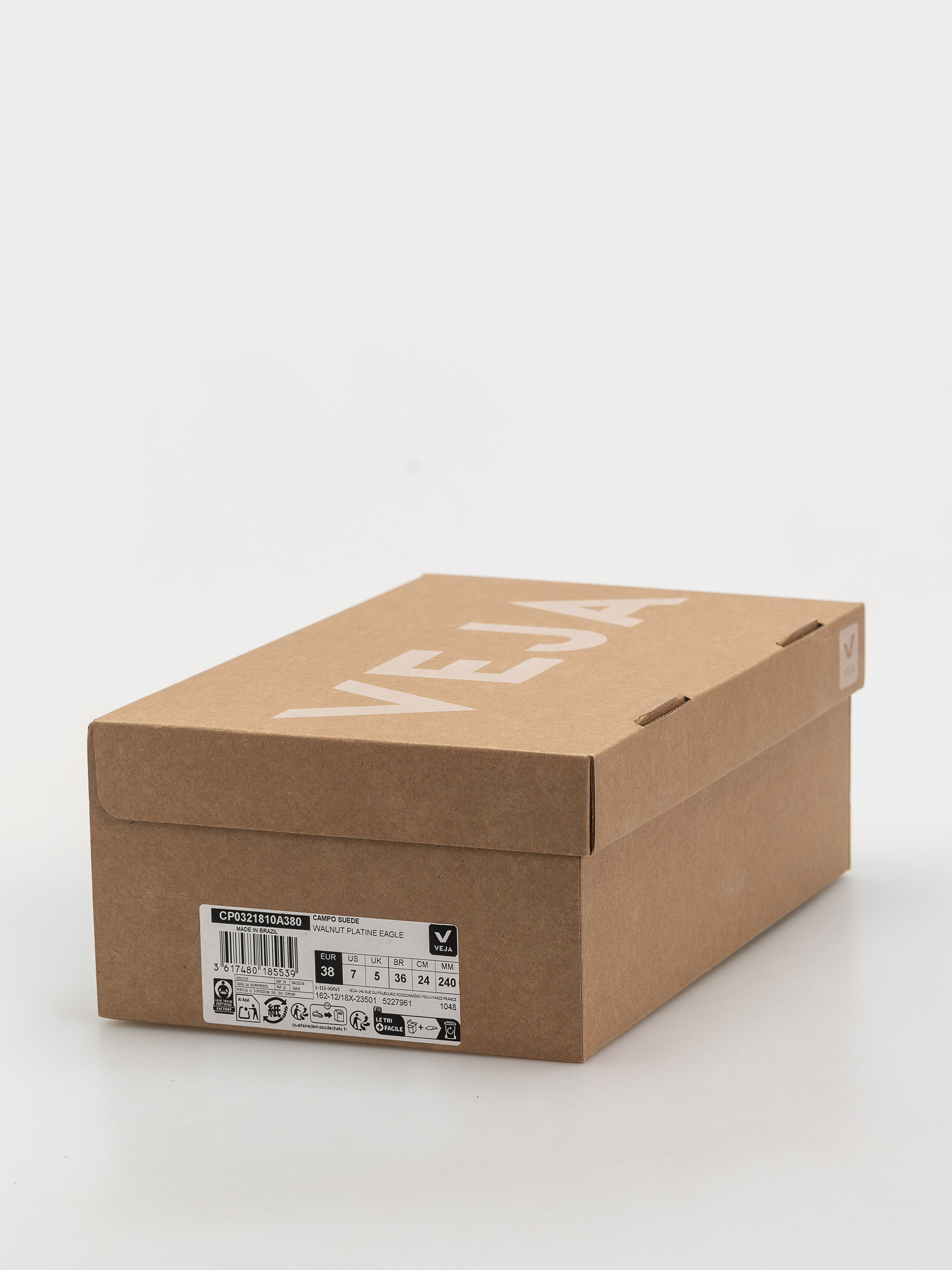 Veja Campo Wmn Shoes (walnut platine eagle)