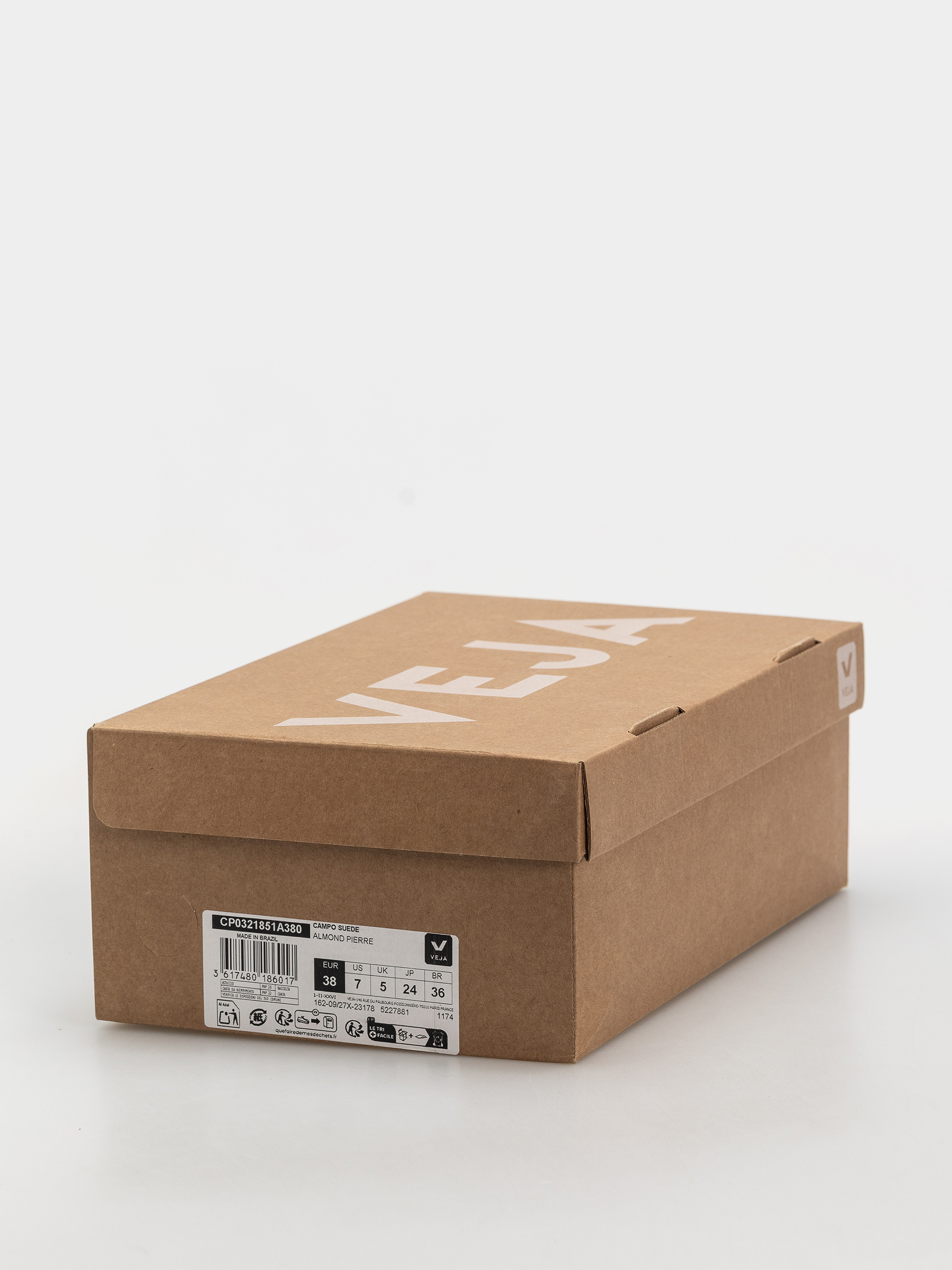 Veja Campo Wmn Shoes (almond pierre)