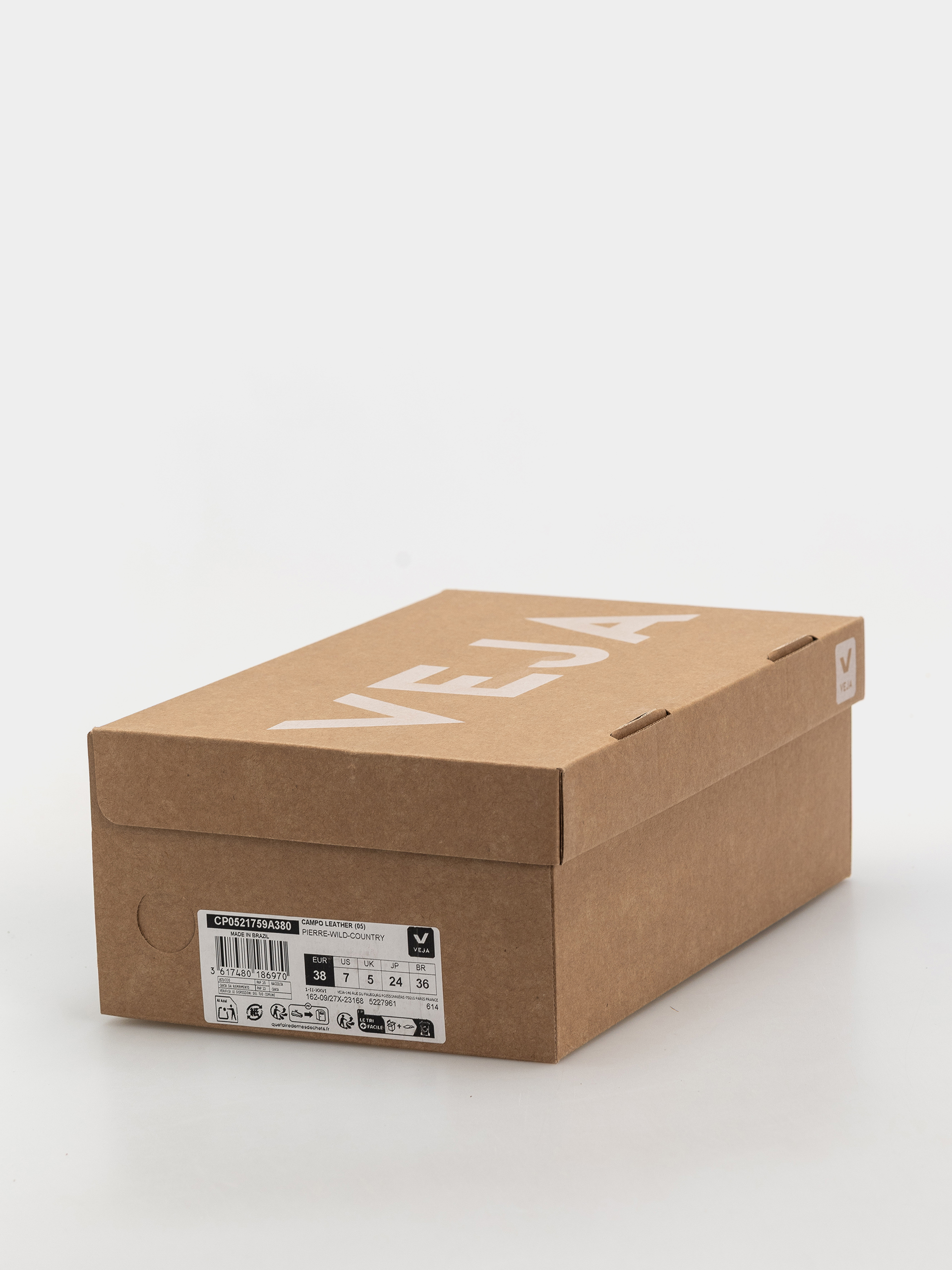 Veja Campo Wmn Schuhe (pierre wild country)