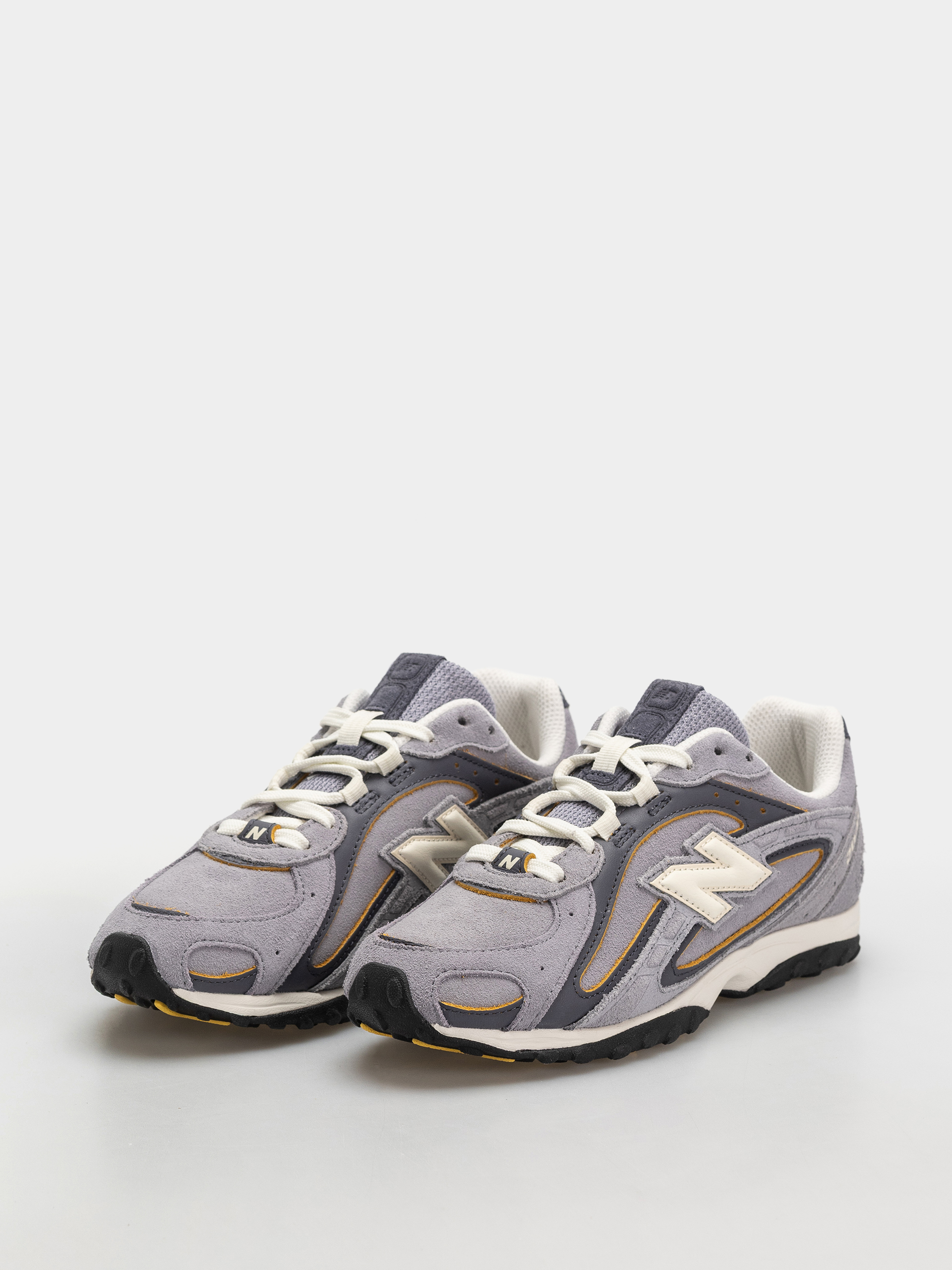 New Balance 204L Shoes (digital mist/meteorite/light mars yellow)