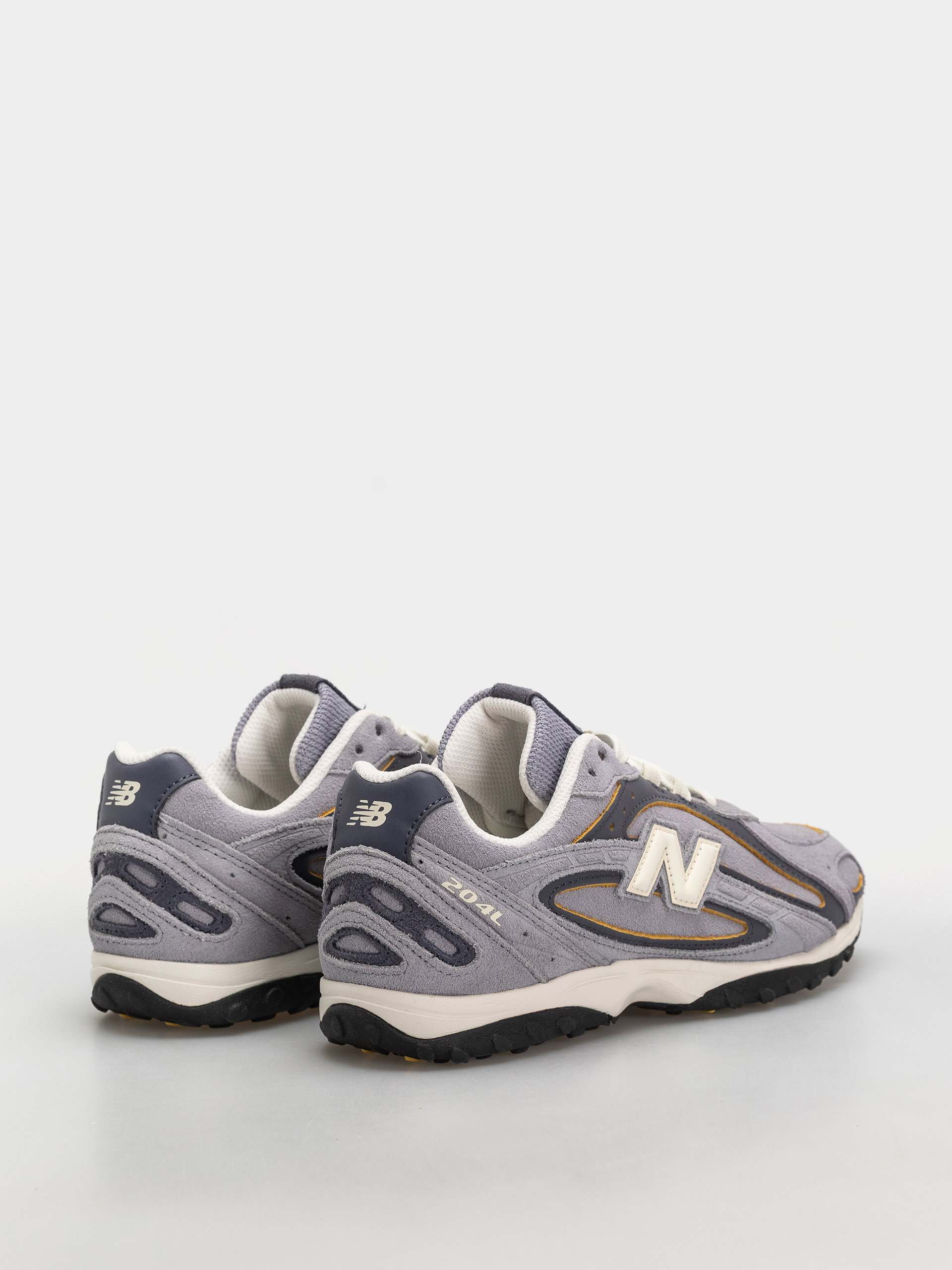 New Balance 204L Shoes (digital mist/meteorite/light mars yellow)