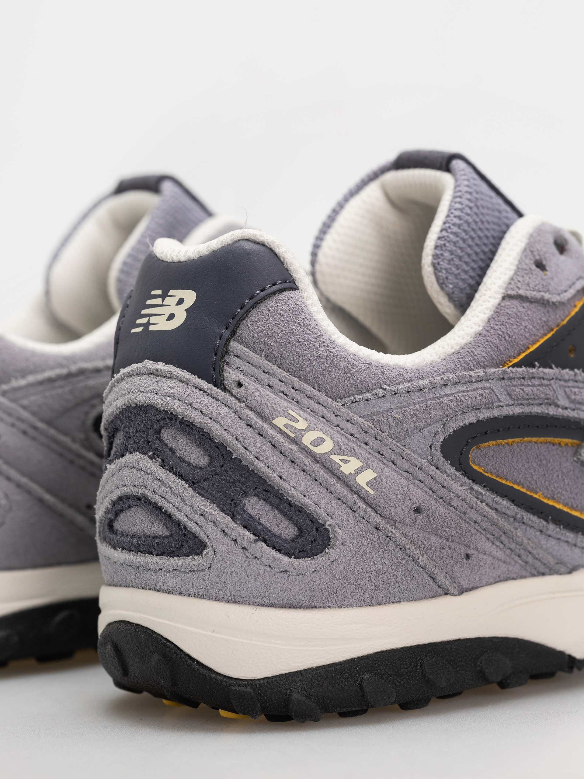 New Balance 204L Shoes (digital mist/meteorite/light mars yellow)