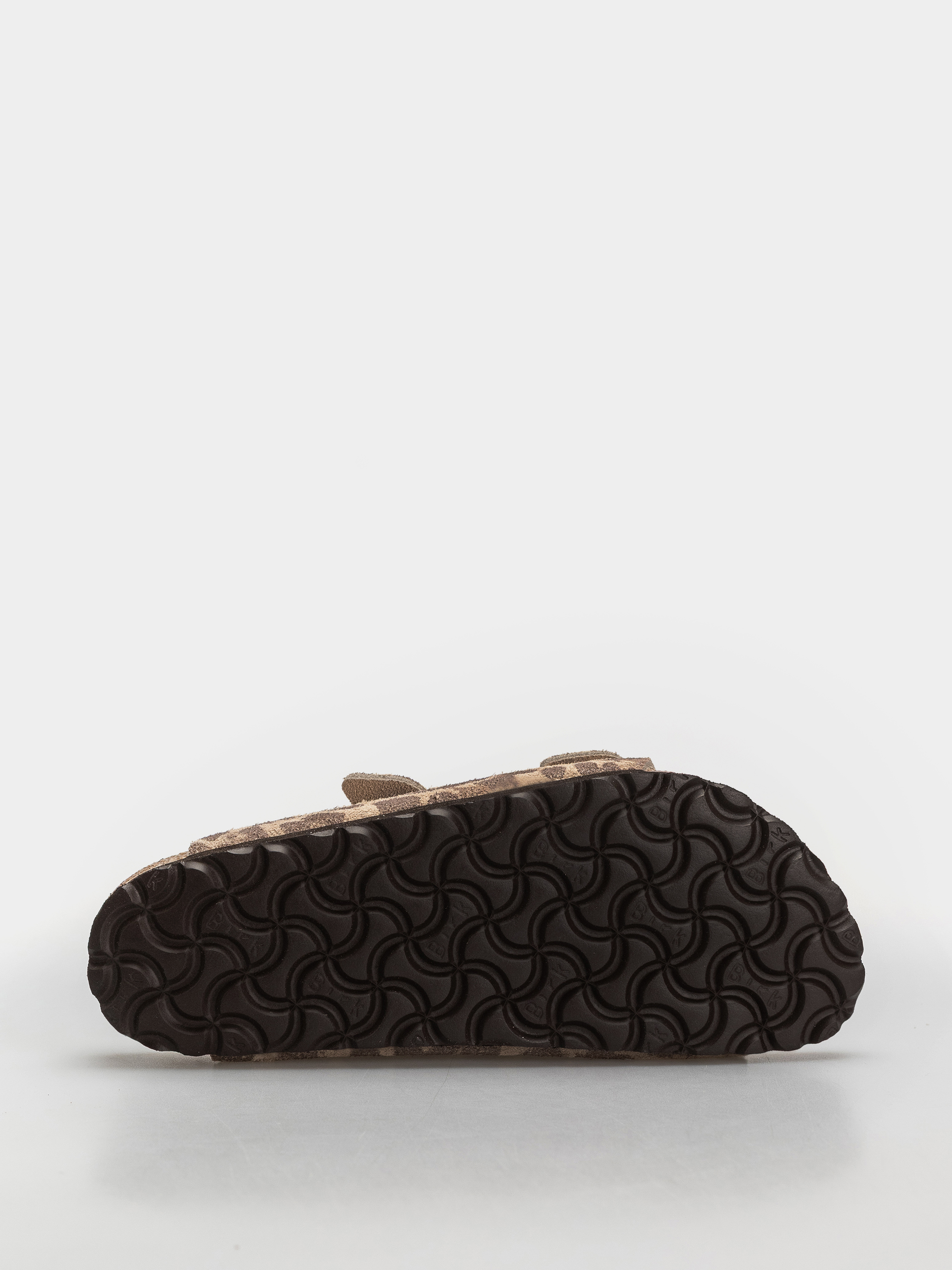 Birkenstock Arizona Suede Leather Narrow Flip Flops (leo sandcastle)