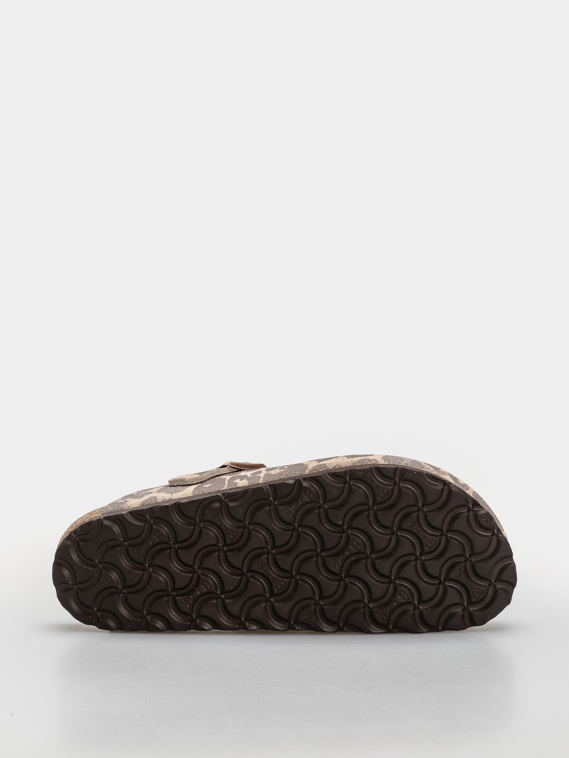 Birkenstock Boston Suede Leather Narrow Flip Flops (leo sandcastle)