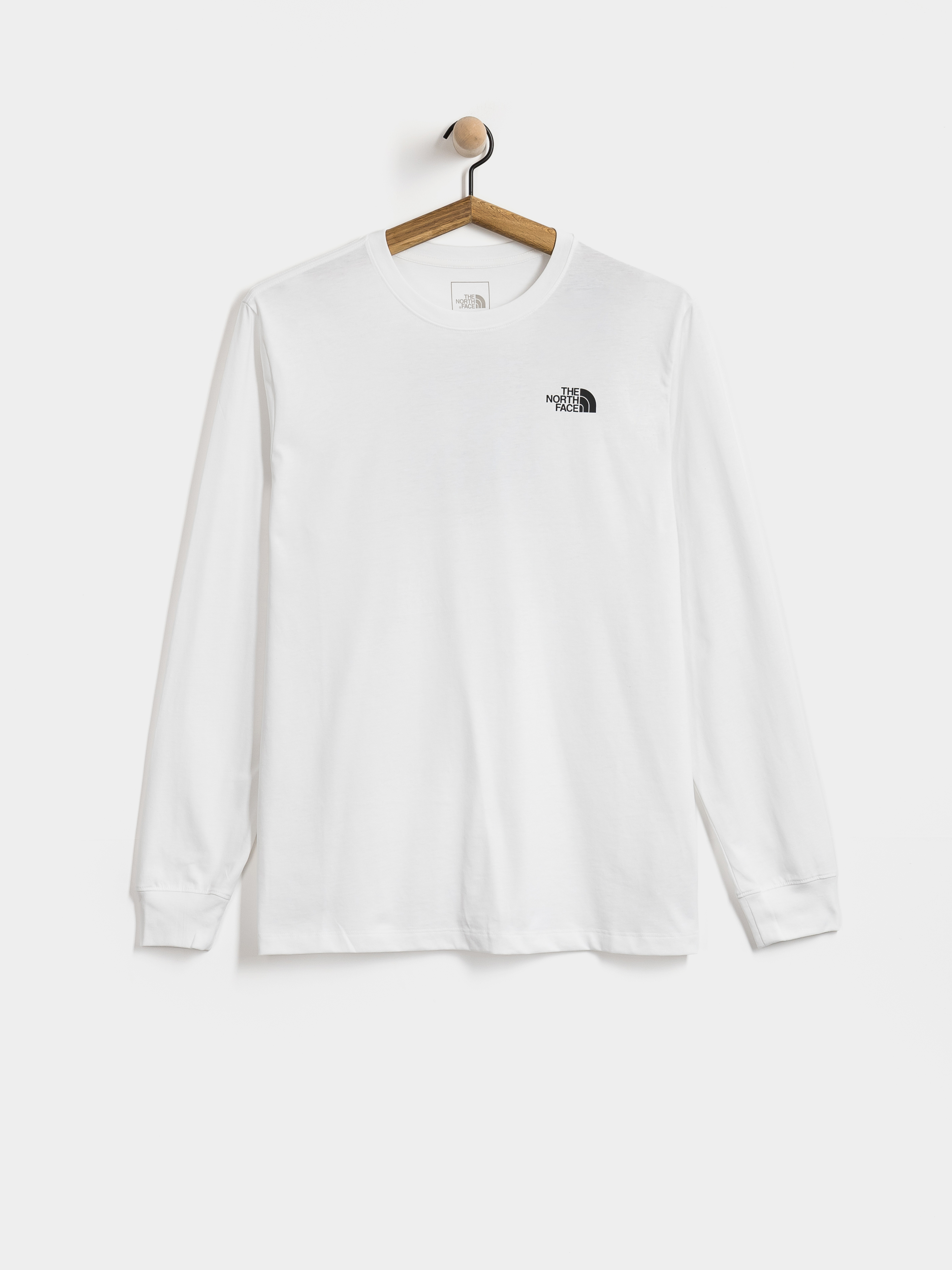 The North Face Evolution Box Nse Longsleeve (tnf white)