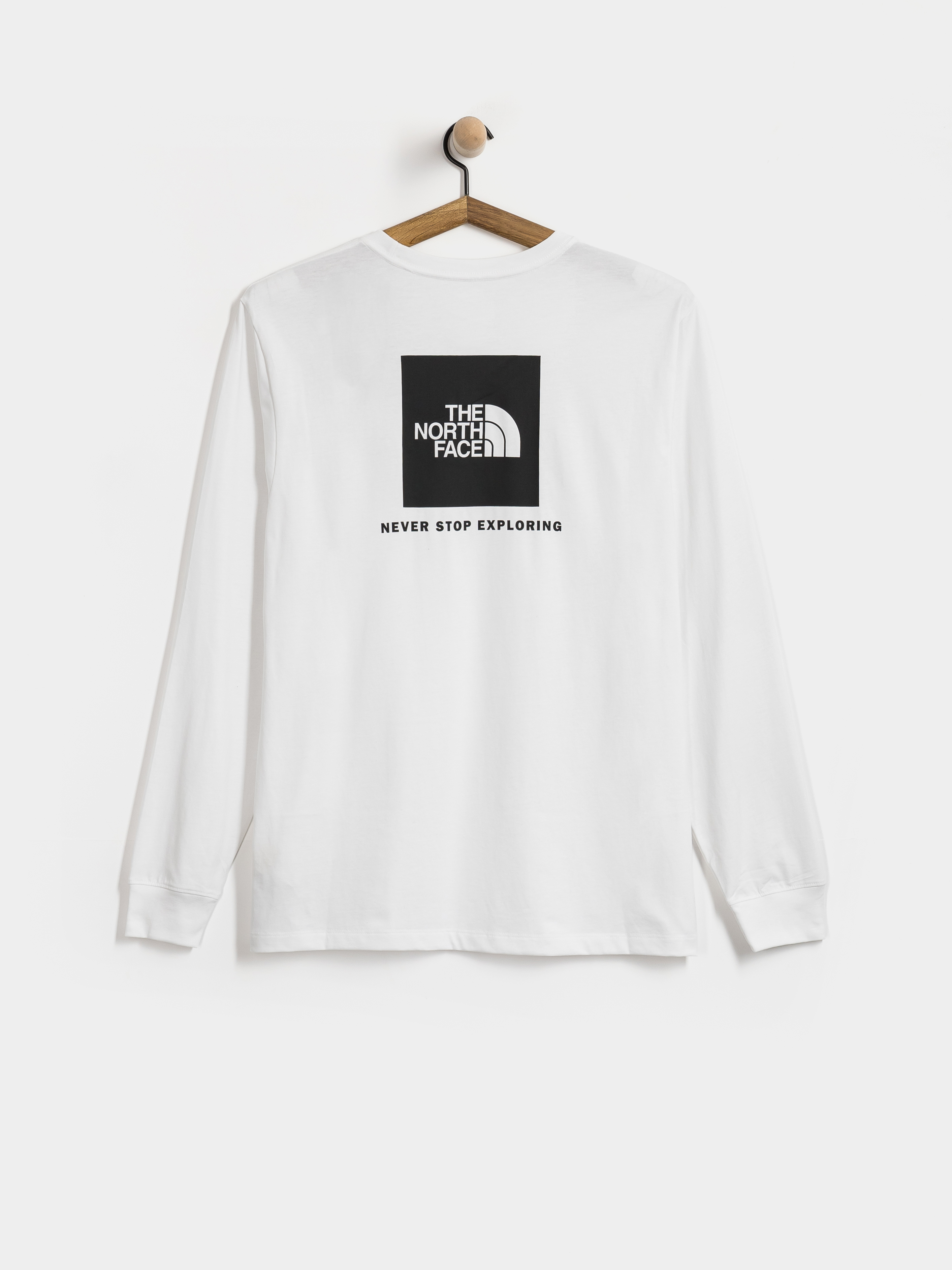 The North Face Evolution Box Nse Longsleeve (tnf white)