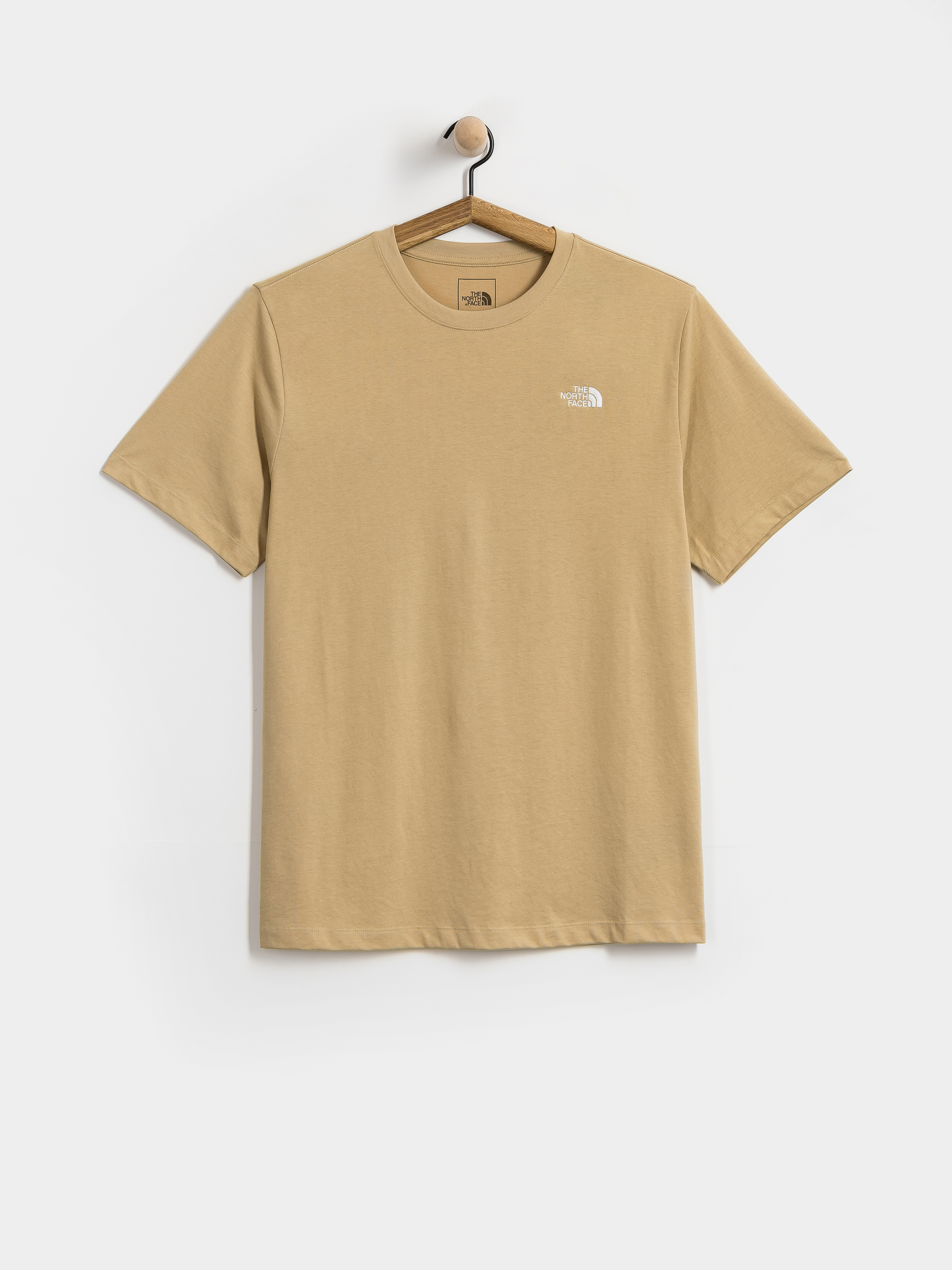 The North Face Evolution Simple Dome T-Shirt (khaki stone)