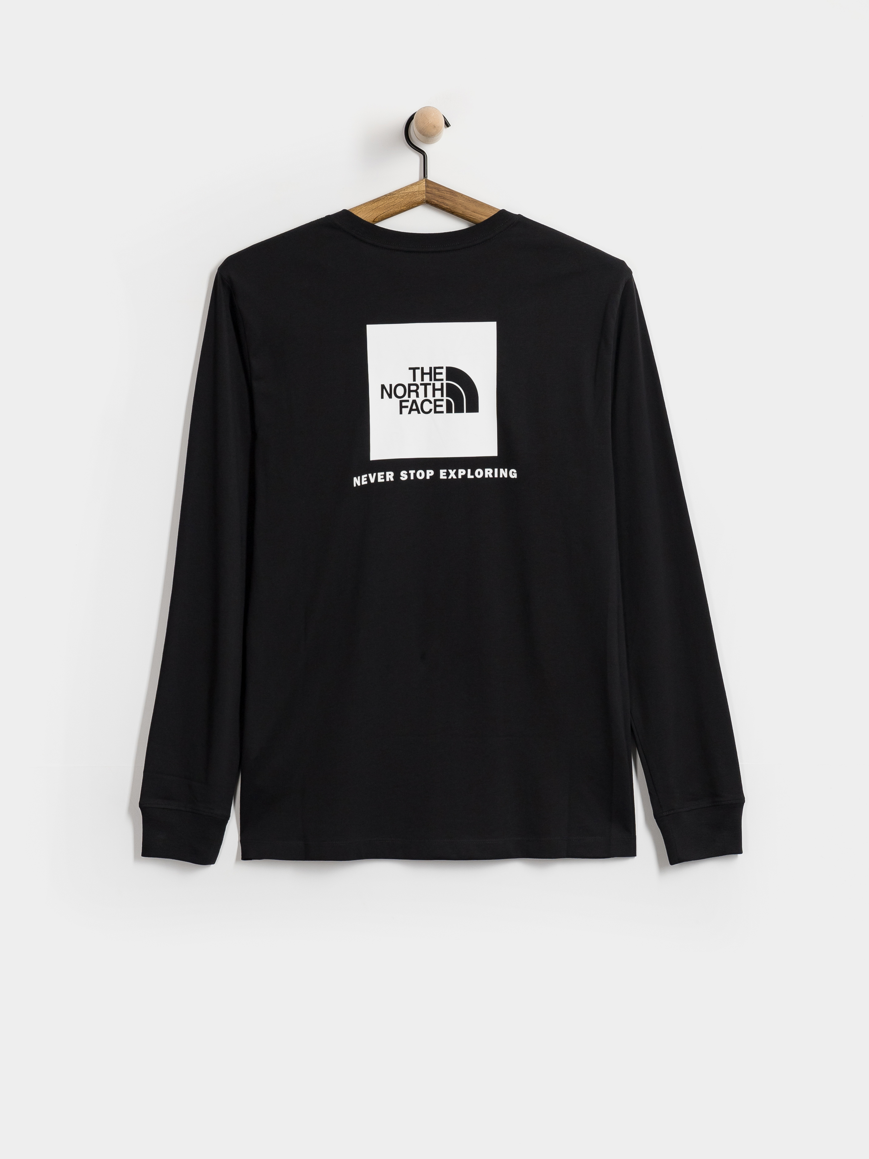 The North Face Evolution Box Nse Longsleeve (tnf black)