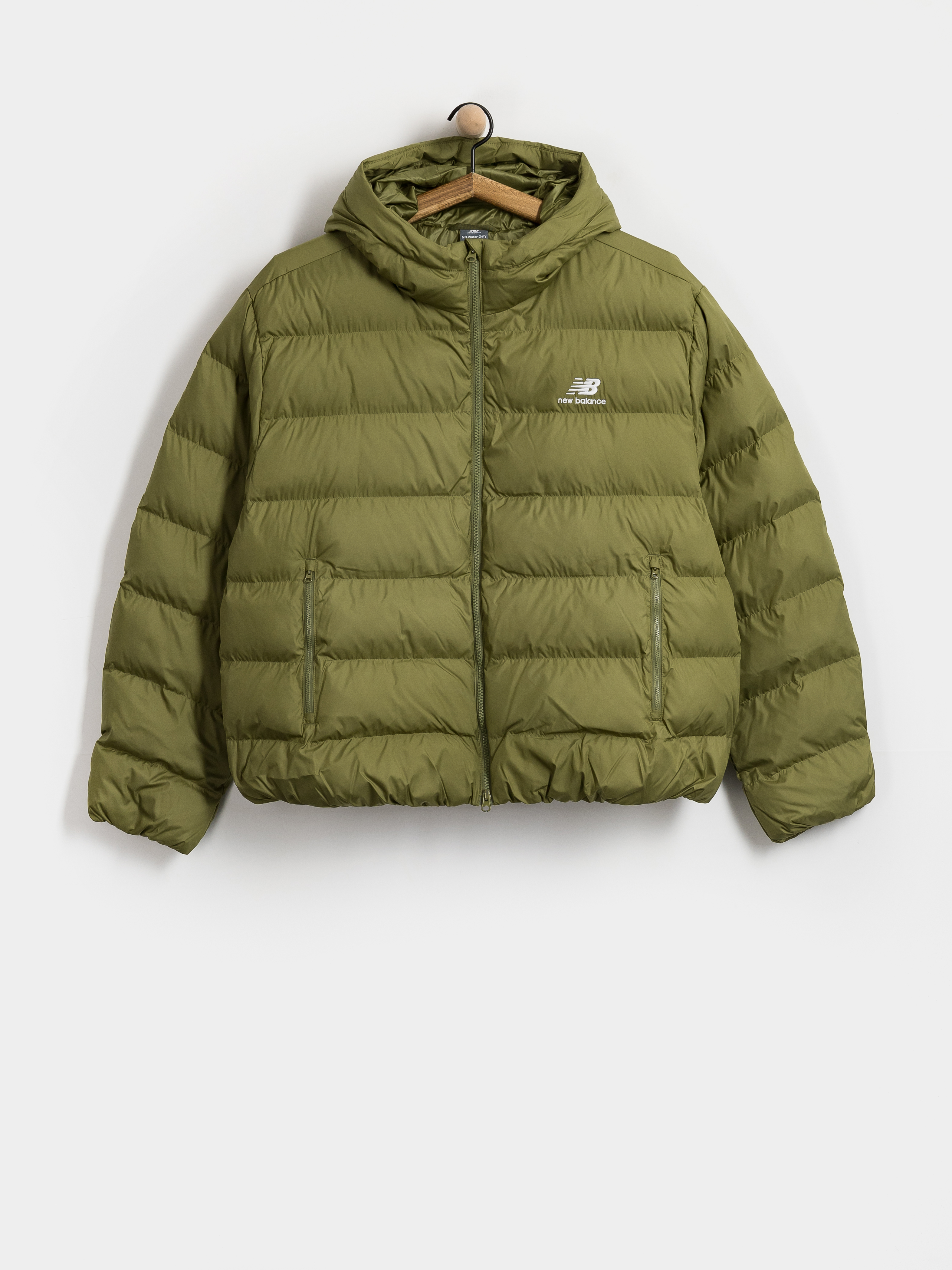 New Balance Boston Jacke (sport green)