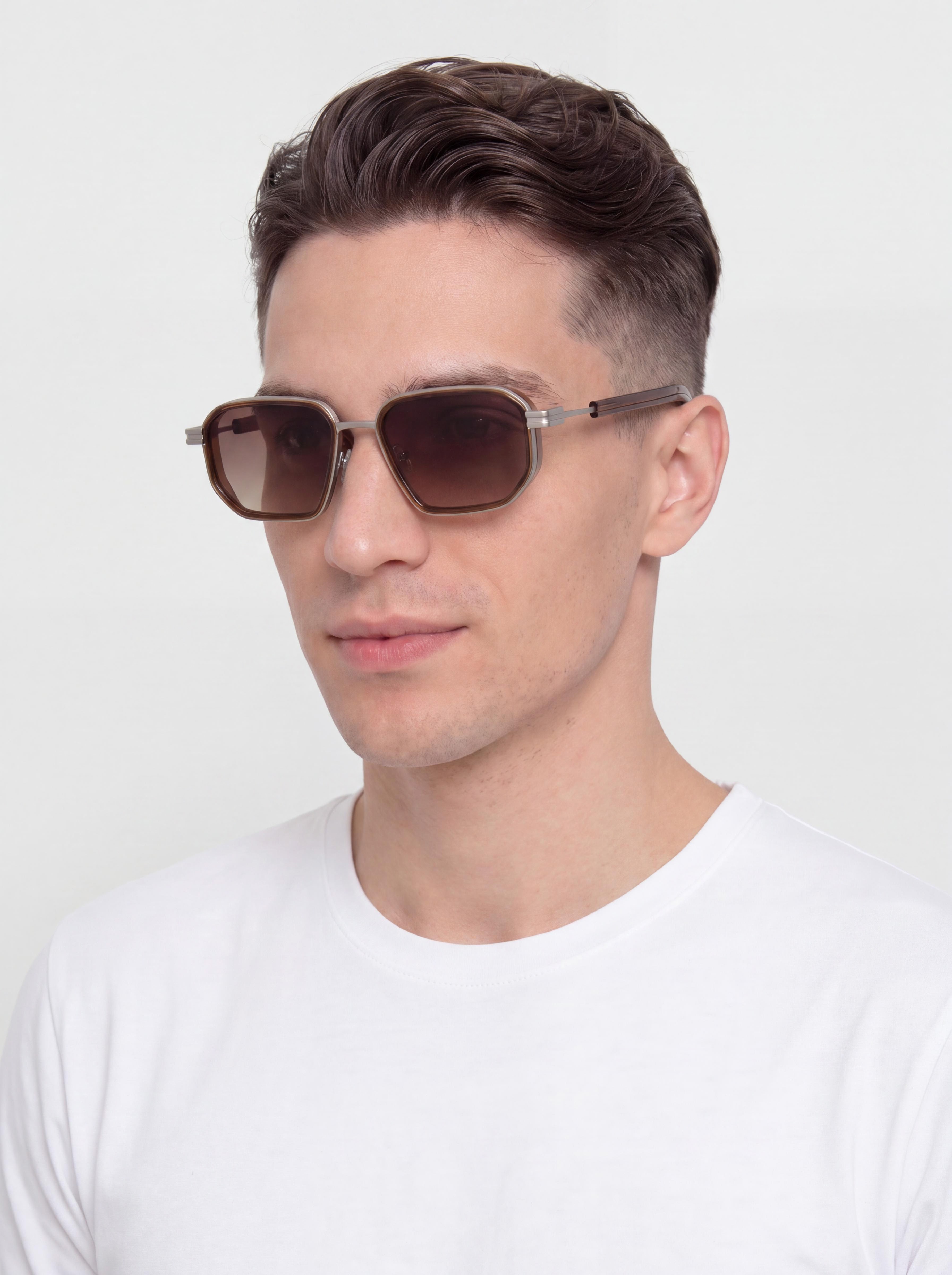 Komono Harvey Sonnenbrille (silver jupiter)