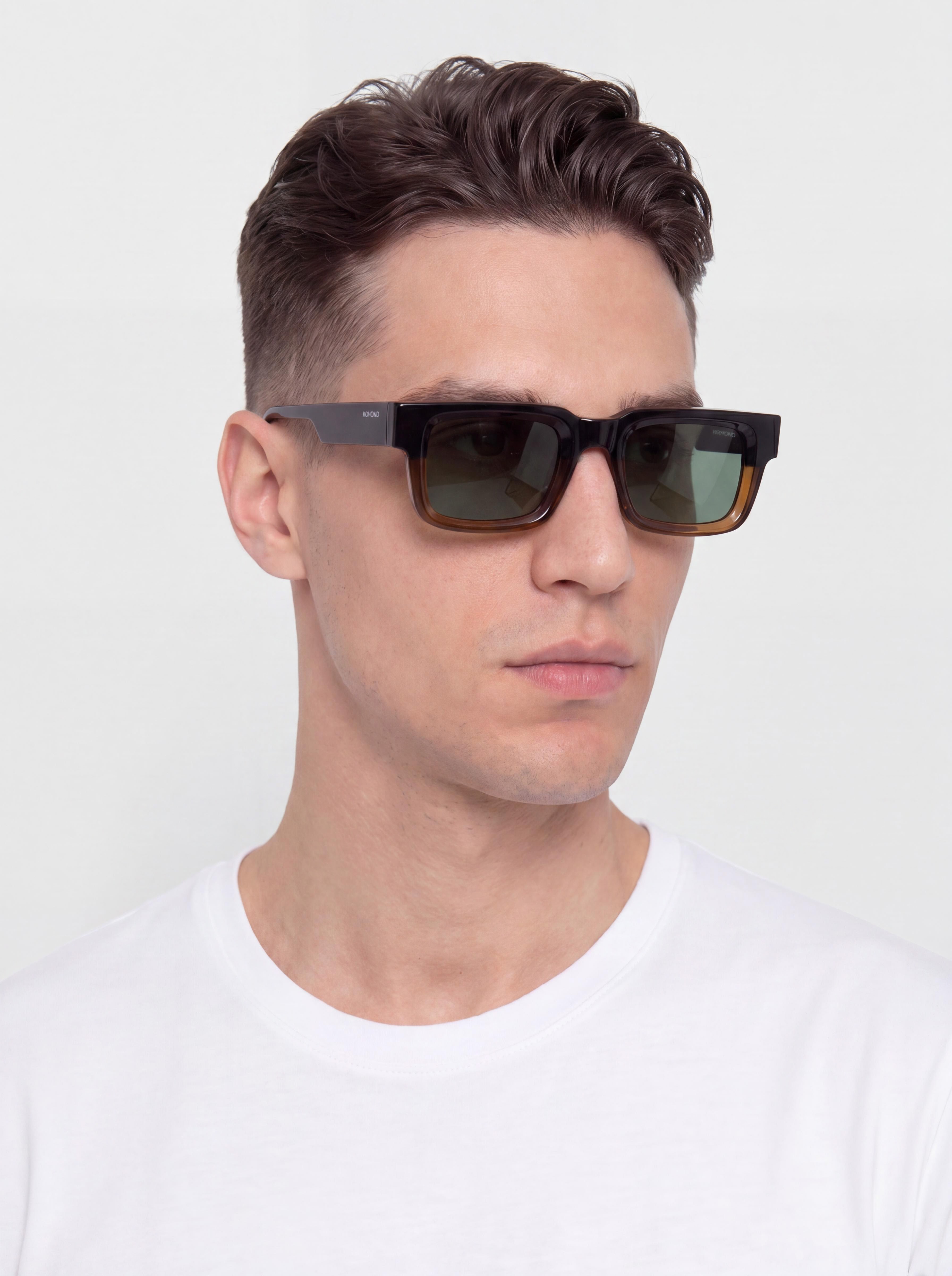 Komono Victor Sunglasses (bronze black)