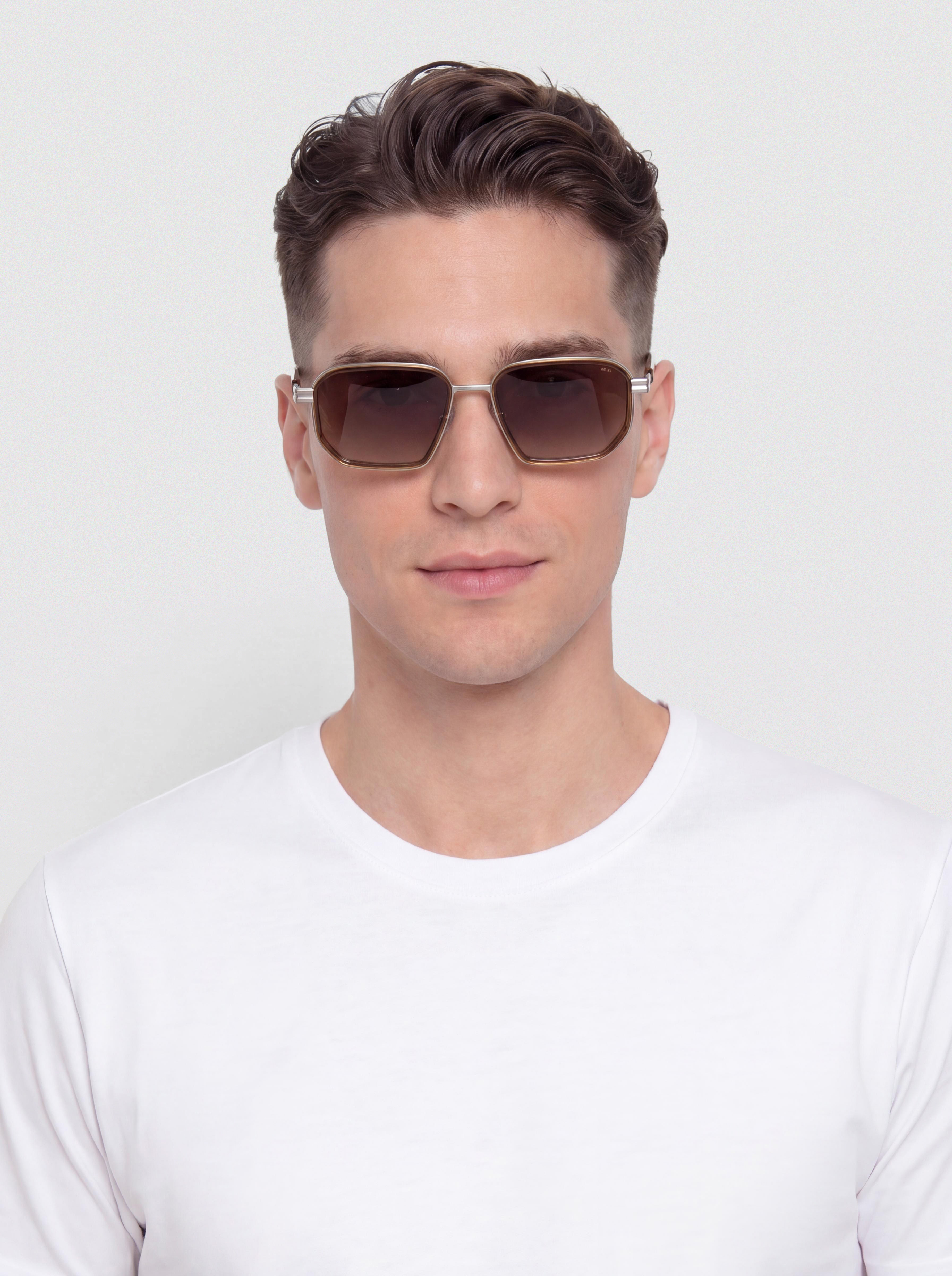 Komono Harvey Sunglasses (silver jupiter)