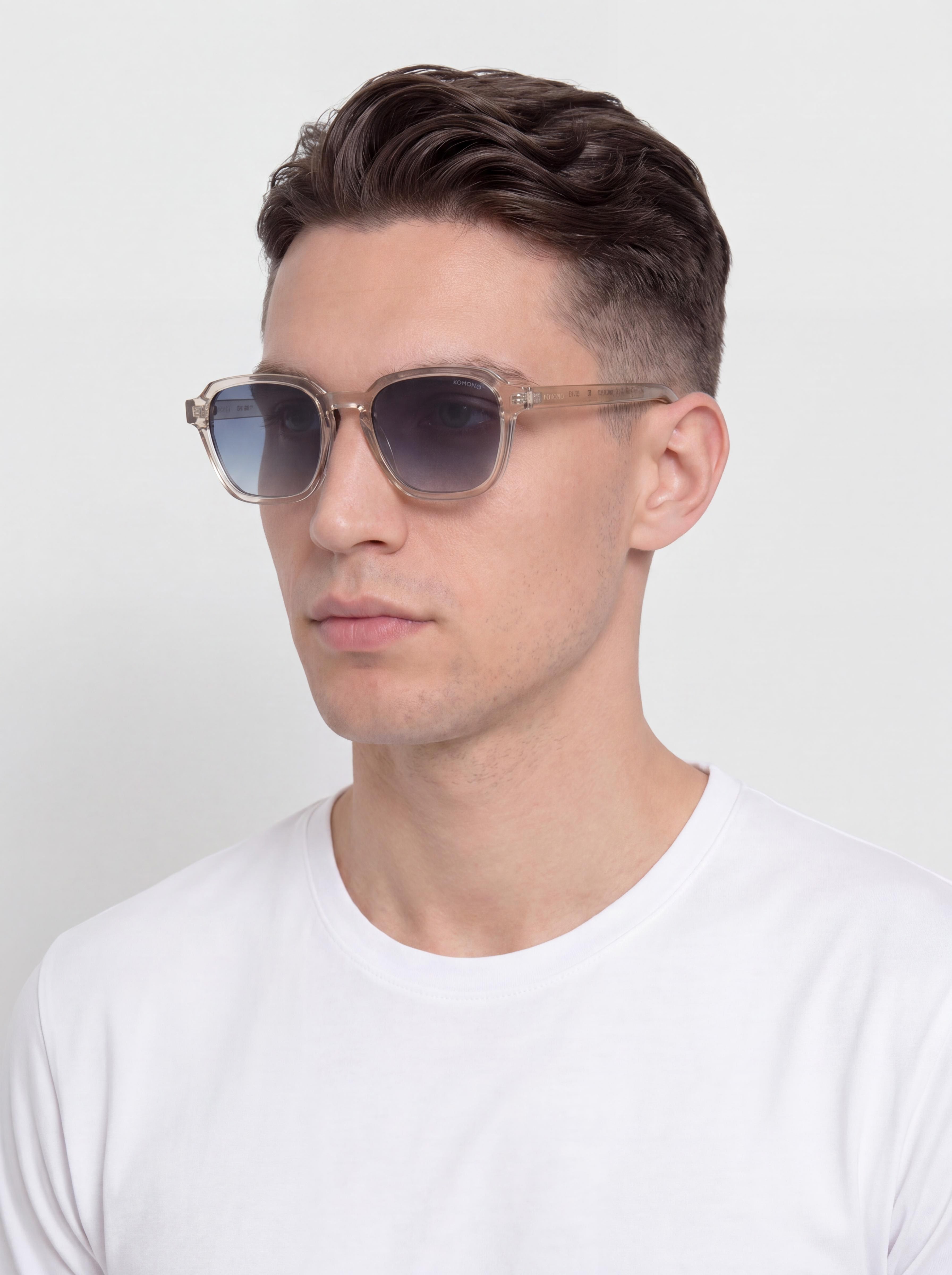 Komono Matty Sunglasses (blue sands)