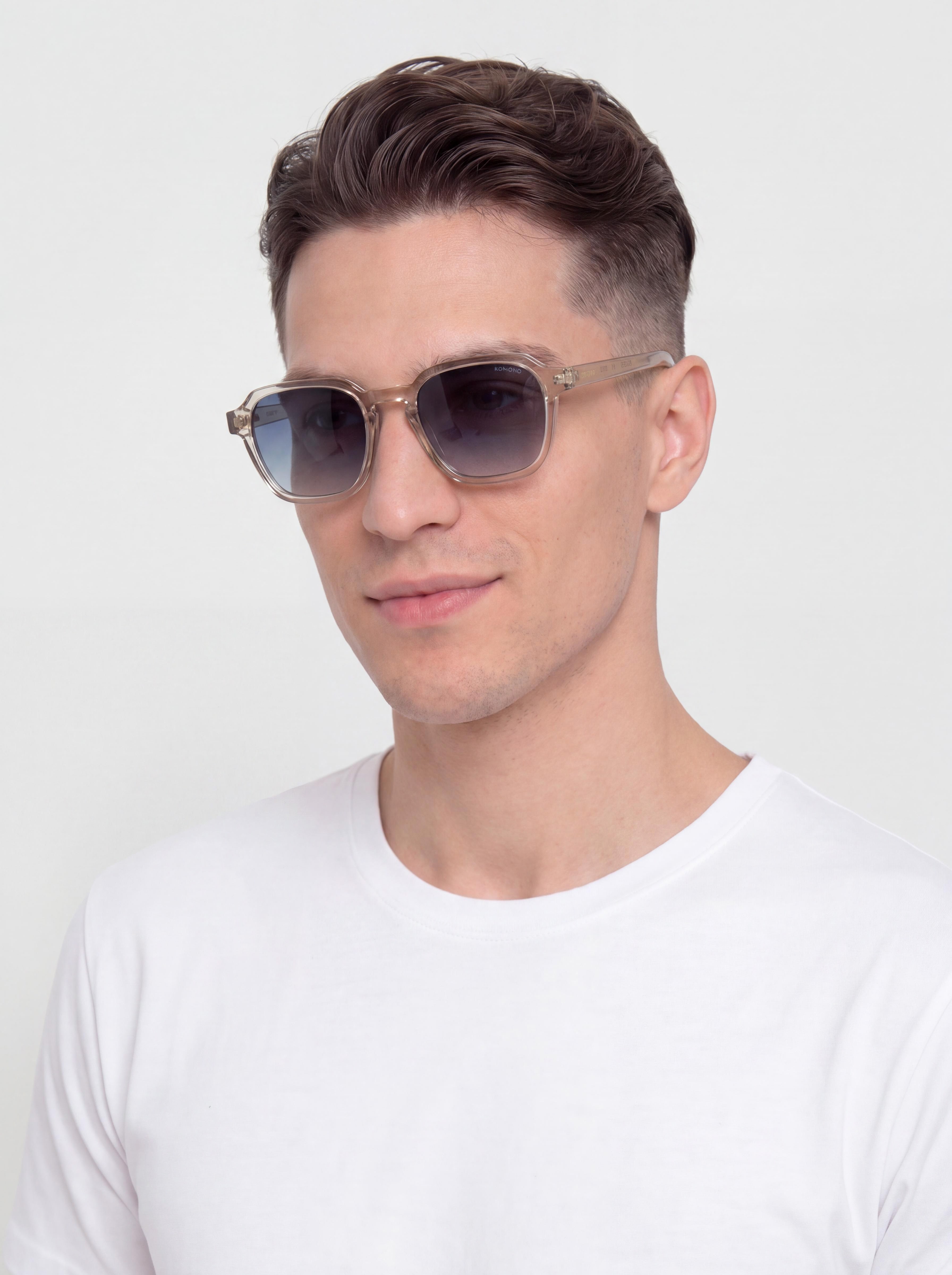 Komono Matty Sunglasses (blue sands)