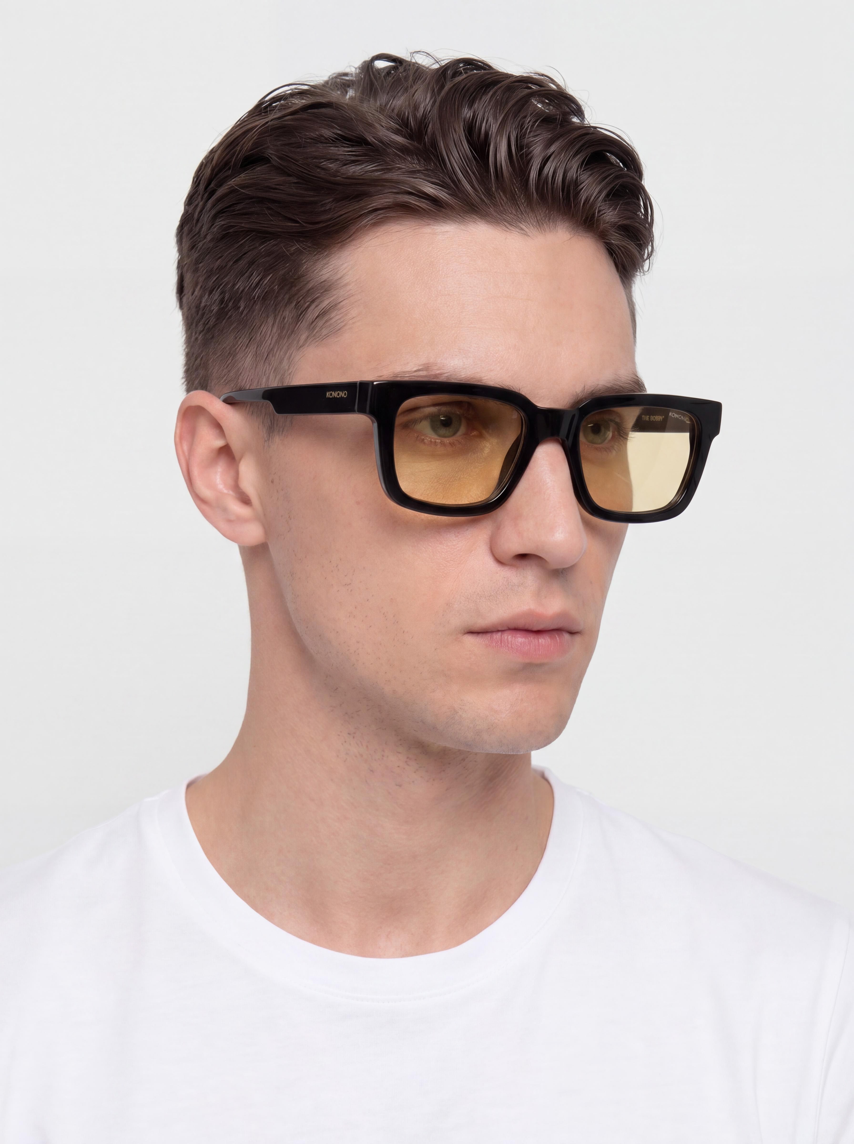 Komono Bobby Sonnenbrille (black flare)
