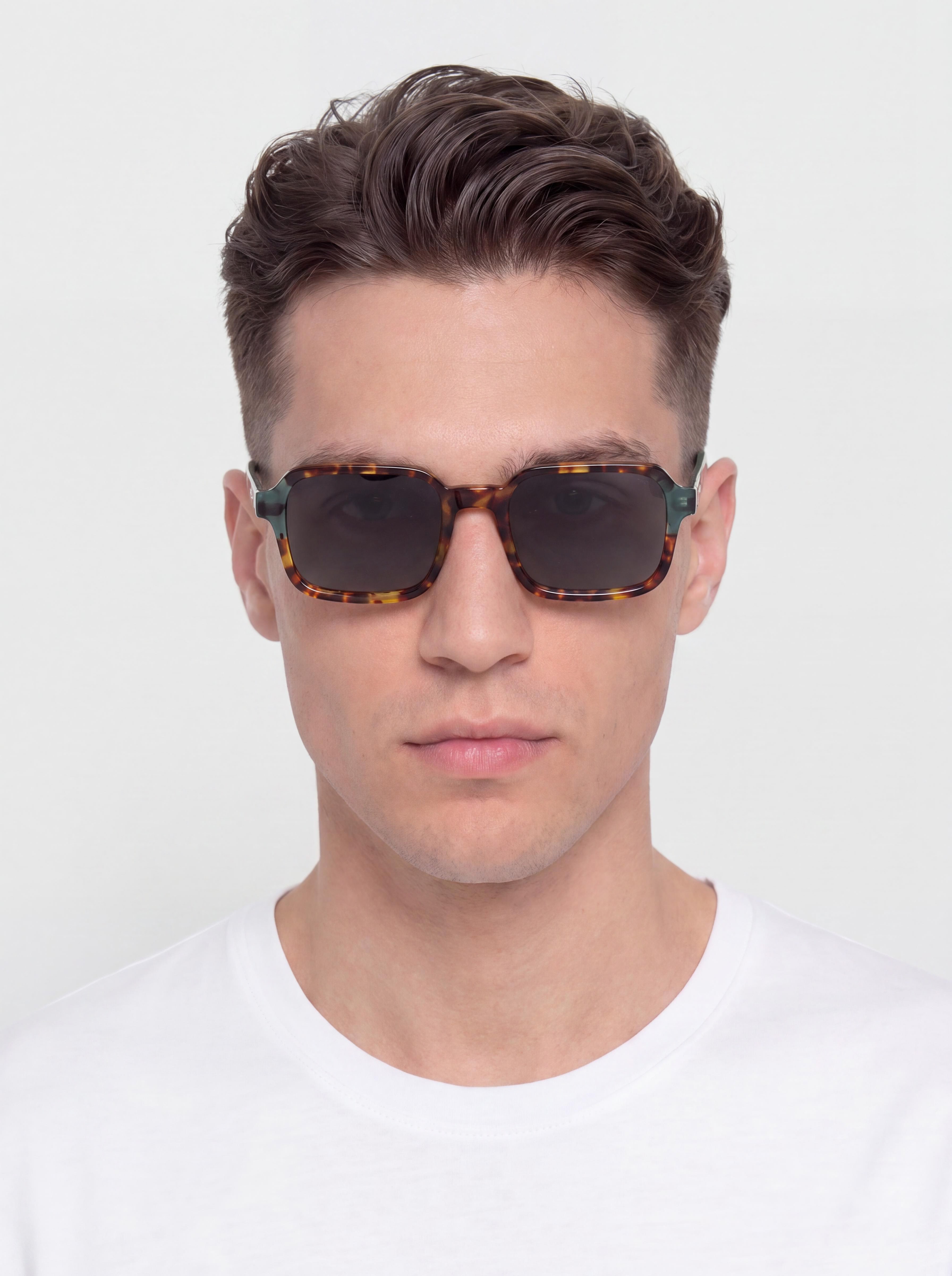 Komono Romeo Sonnenbrille (teal tortoise)