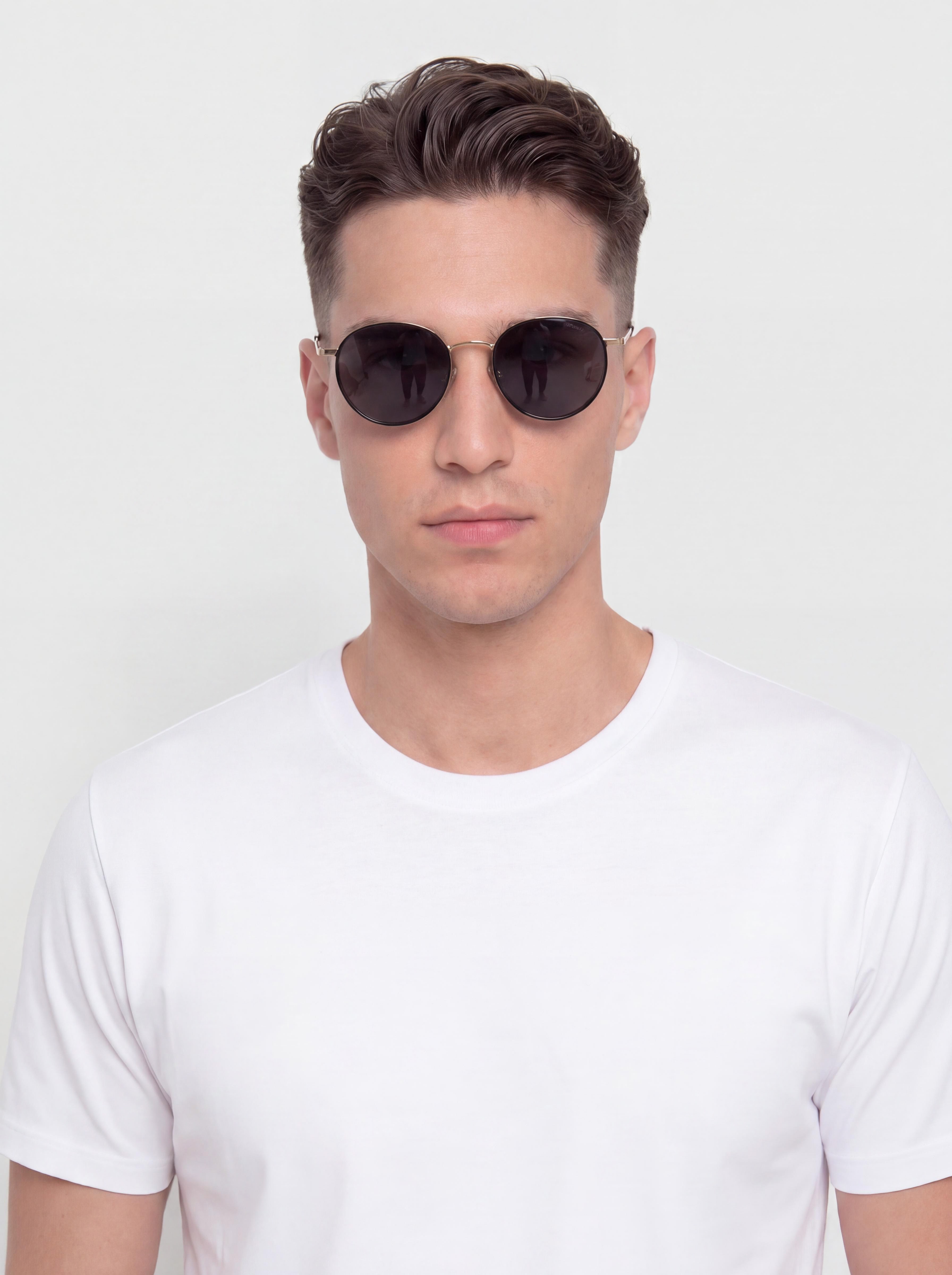 Komono James Sonnenbrille (gold black)