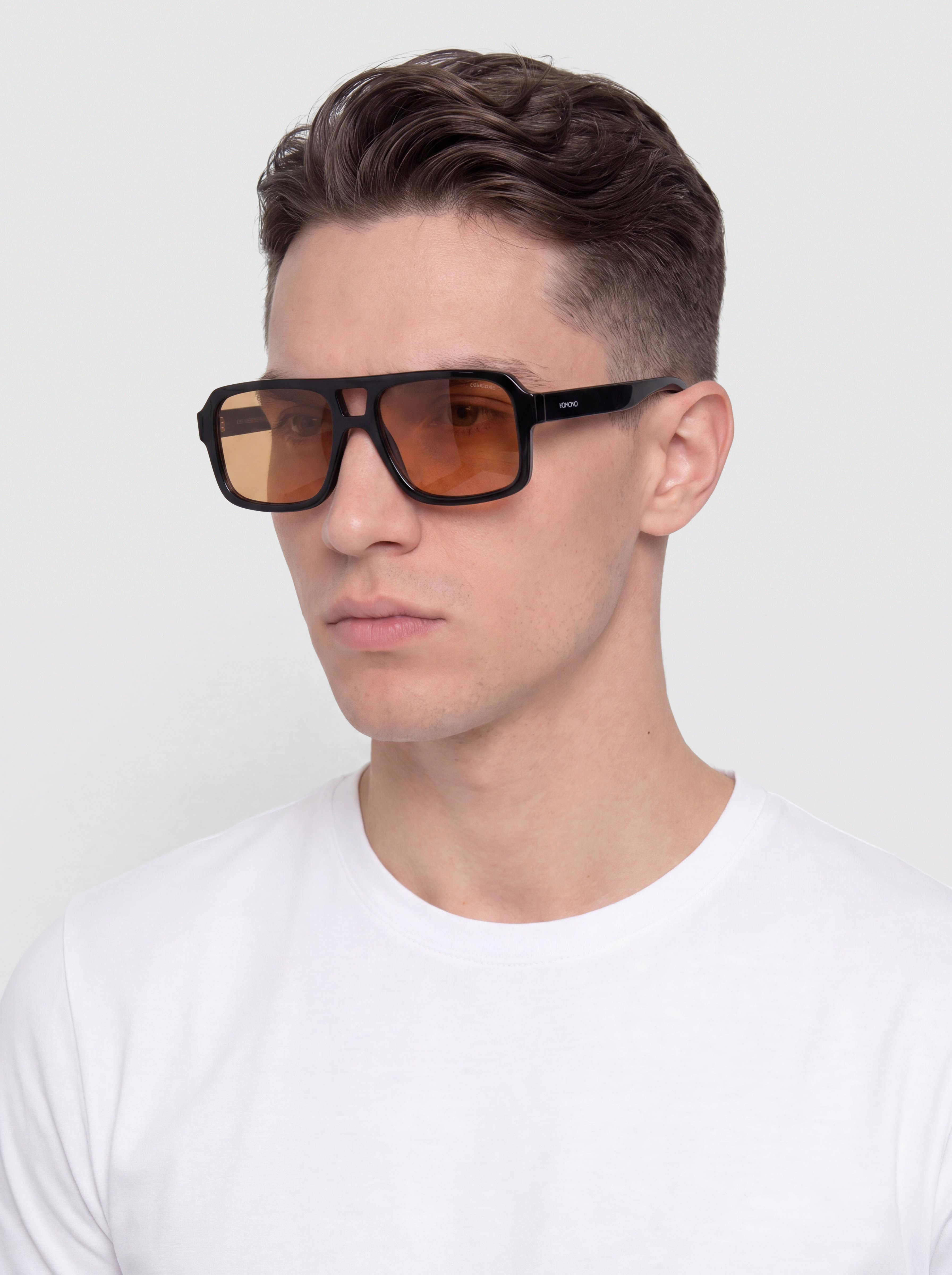 Komono Falcon Sunglasses (black sunset)