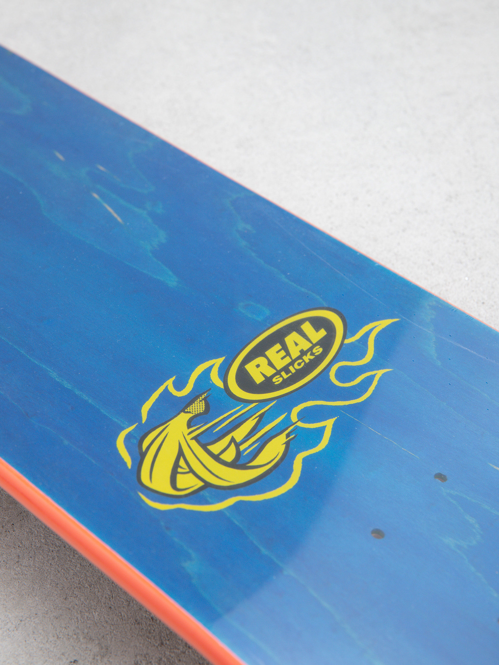 Real Team Real Slick Deck (yellow)